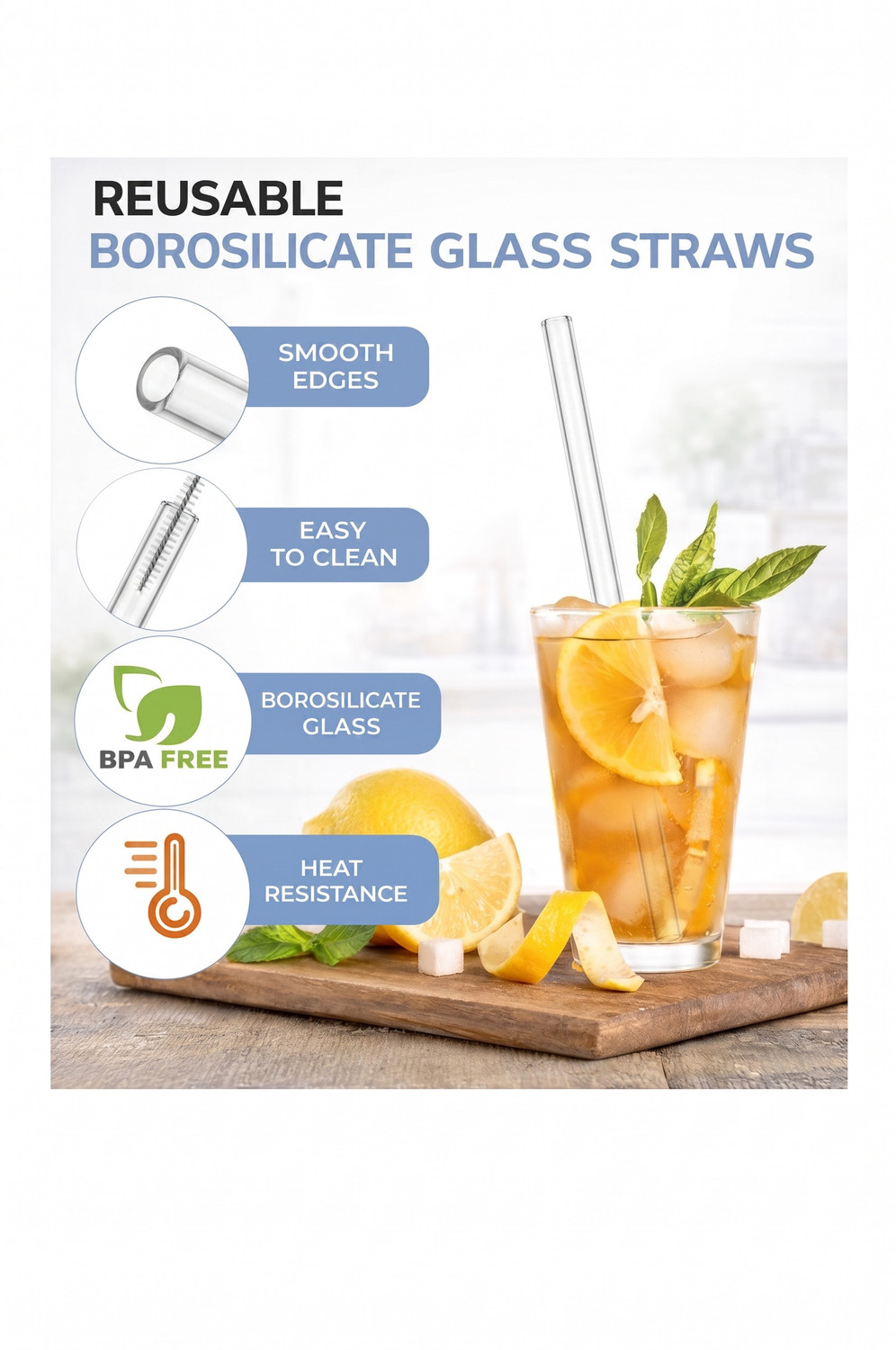 Image of GoKartify Bent Drinking Straw