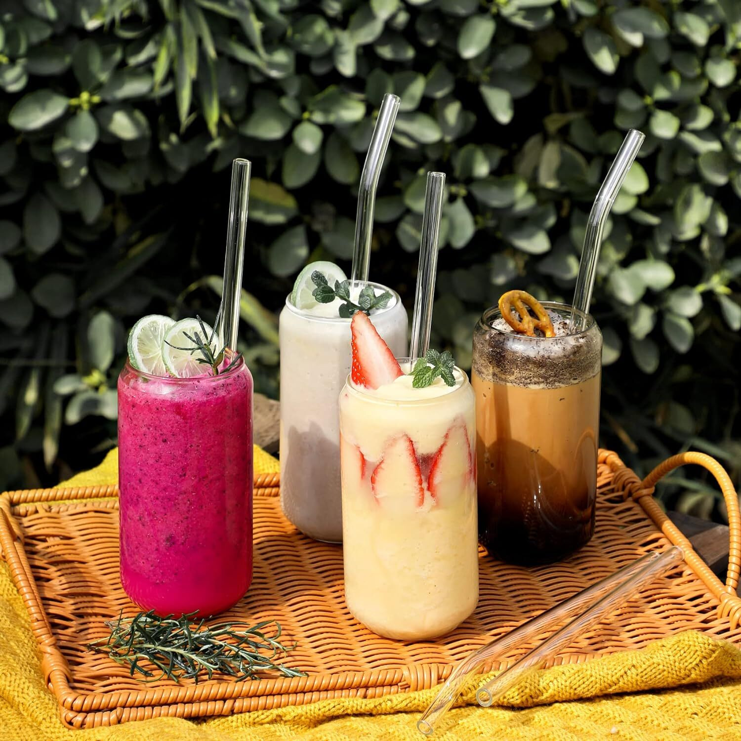 Image of Save Bent Drinking Straw