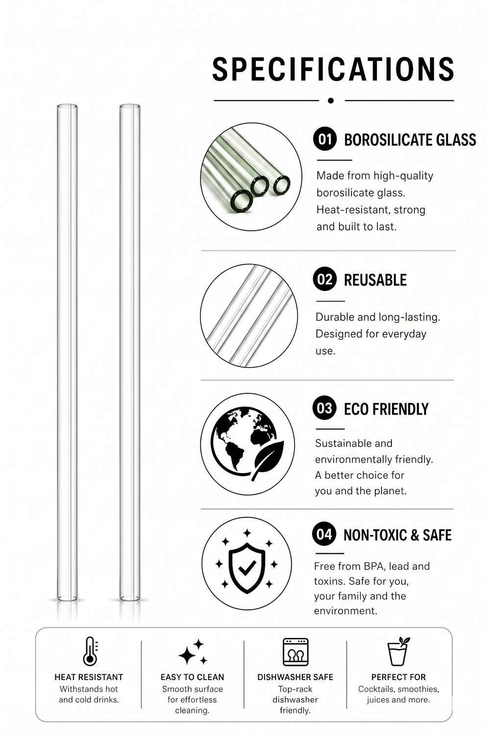 Image of GoKartify Bent Drinking Straw