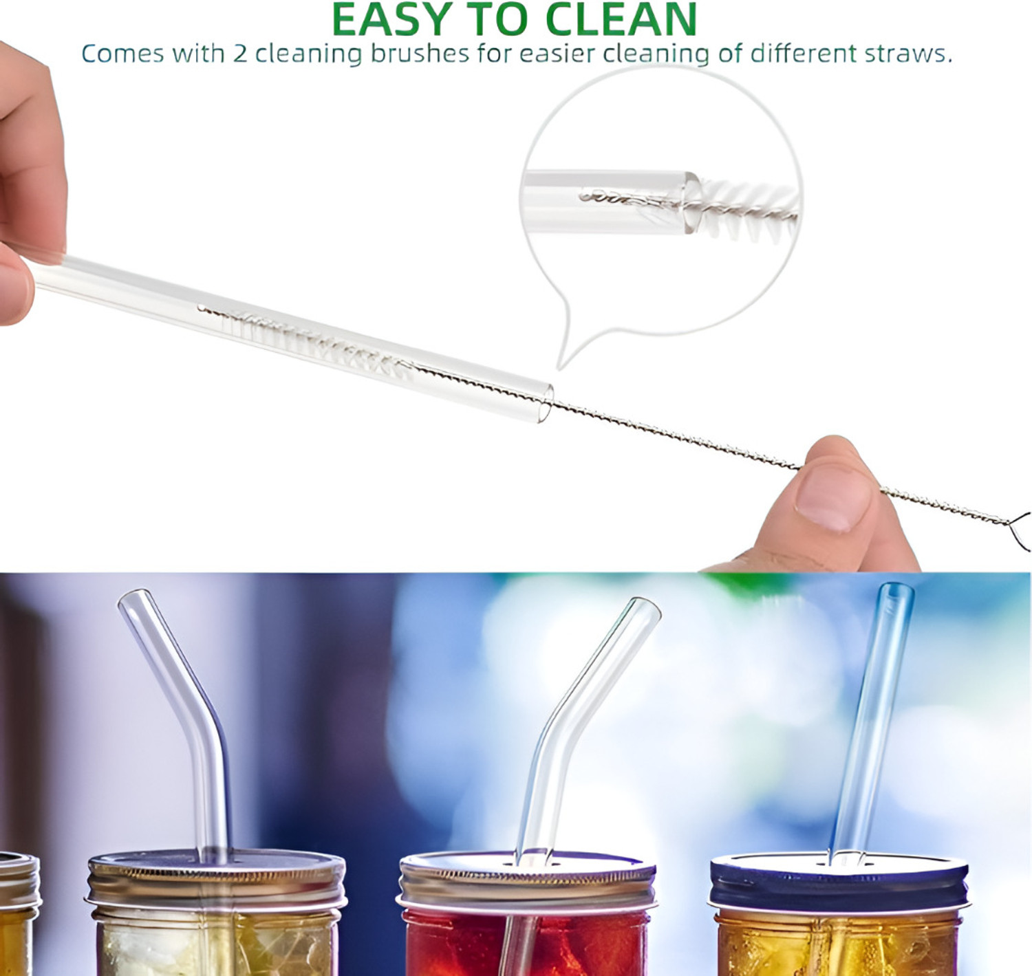 Image of GoKartify Bent Drinking Straw