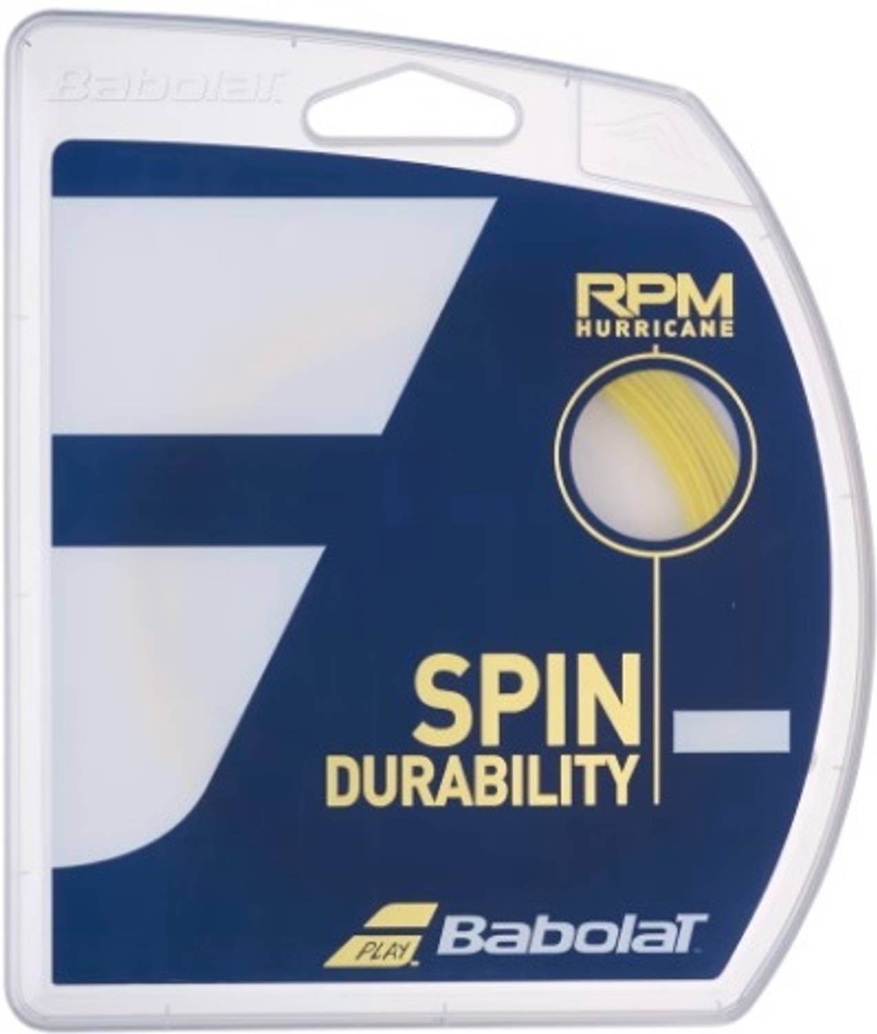 BABOLAT RPM HURRICANE 12M 16 Tennis String - 39 ft