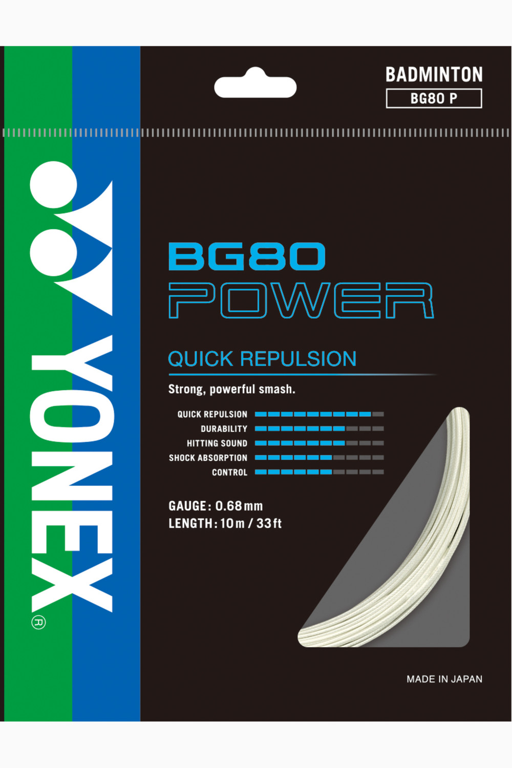 Image of YONEX Astrox Attack 10 DG (SILVER) Combo With Extra BG 80 String I Silver Strung Badminton Racquet