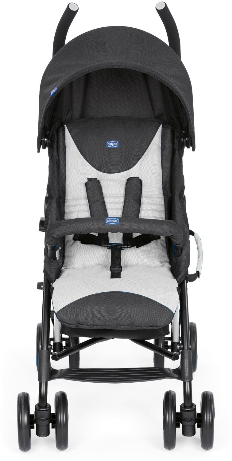 Image of Chicco Echo stroller / bumper bar stone Stroller