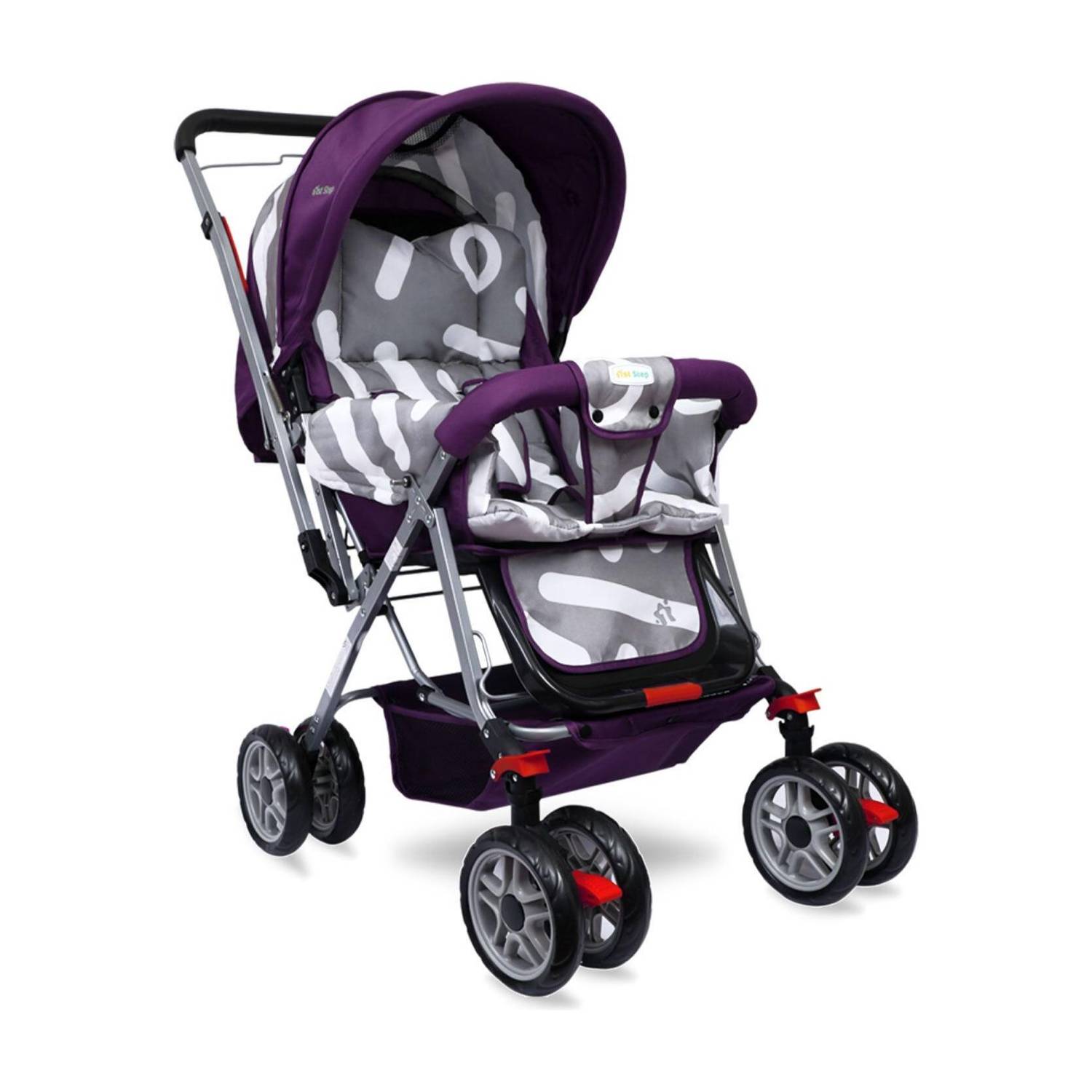1st Step Yoyo Baby With 5 Point Safety Harness And Reversible HandleBar Stroller