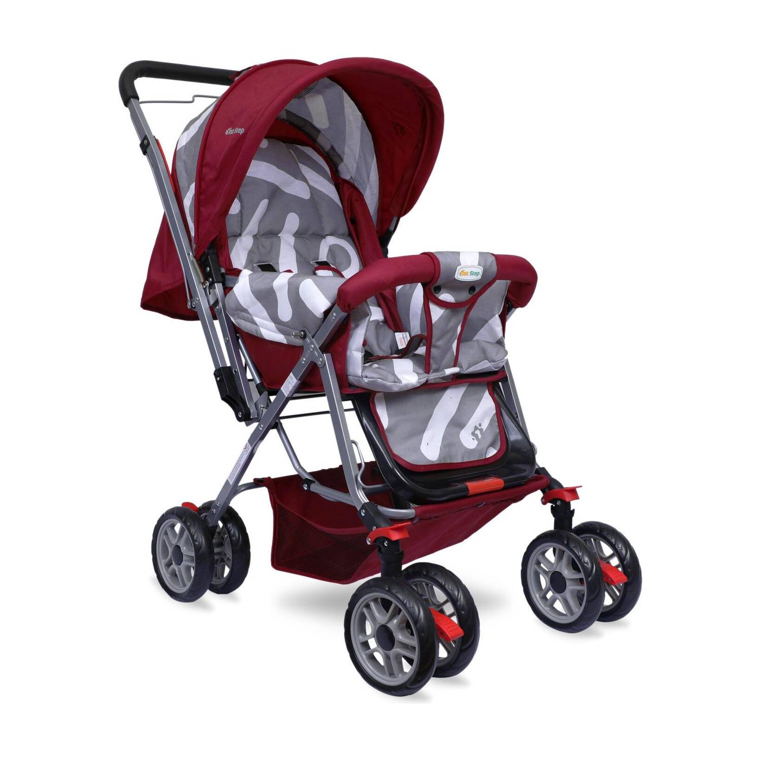 1st Step Yoyo Baby With 5 Point Safety Harness And Reversible HandleBar Stroller