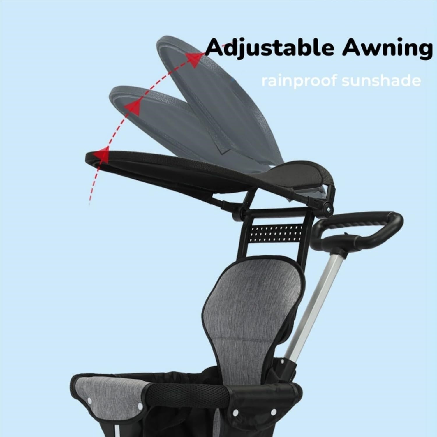 Image of Clefairy Baby Lightweight Stroller, Convenience Travel Stroller Stroller