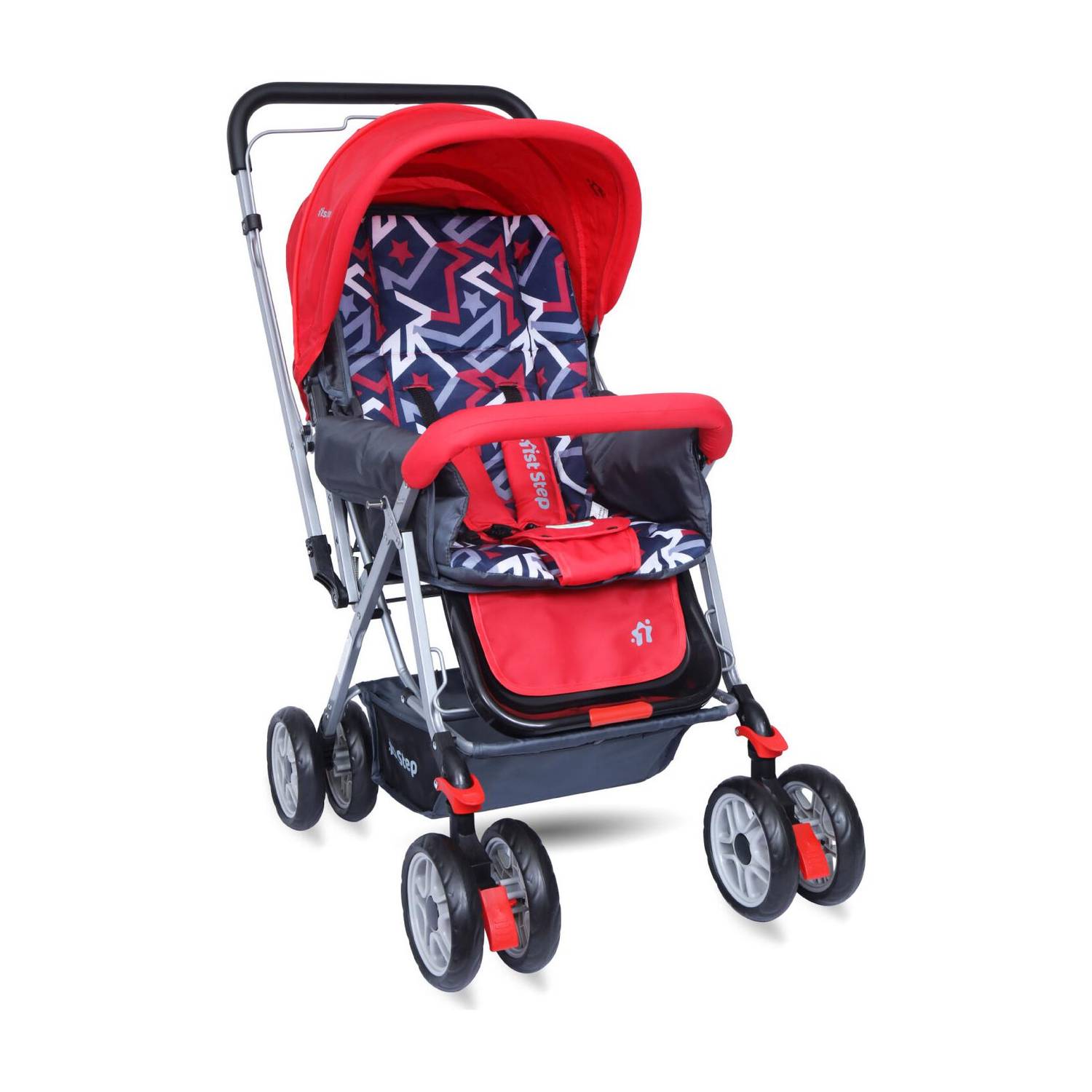 1st Step Yoyo Baby Stroller With 5 Point Safety Harness And