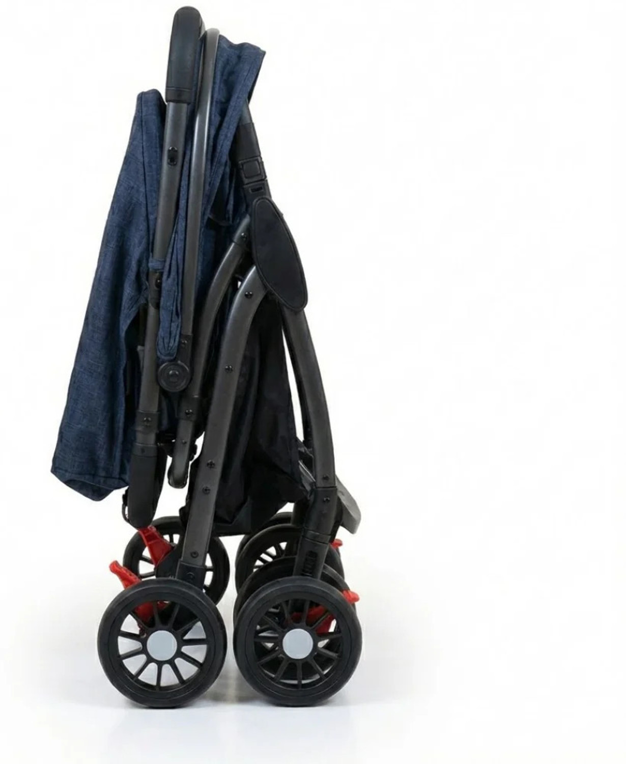 Image of Little Pea One-Touch Button Fold,Travel Friendly with Pull Rod Stroller
