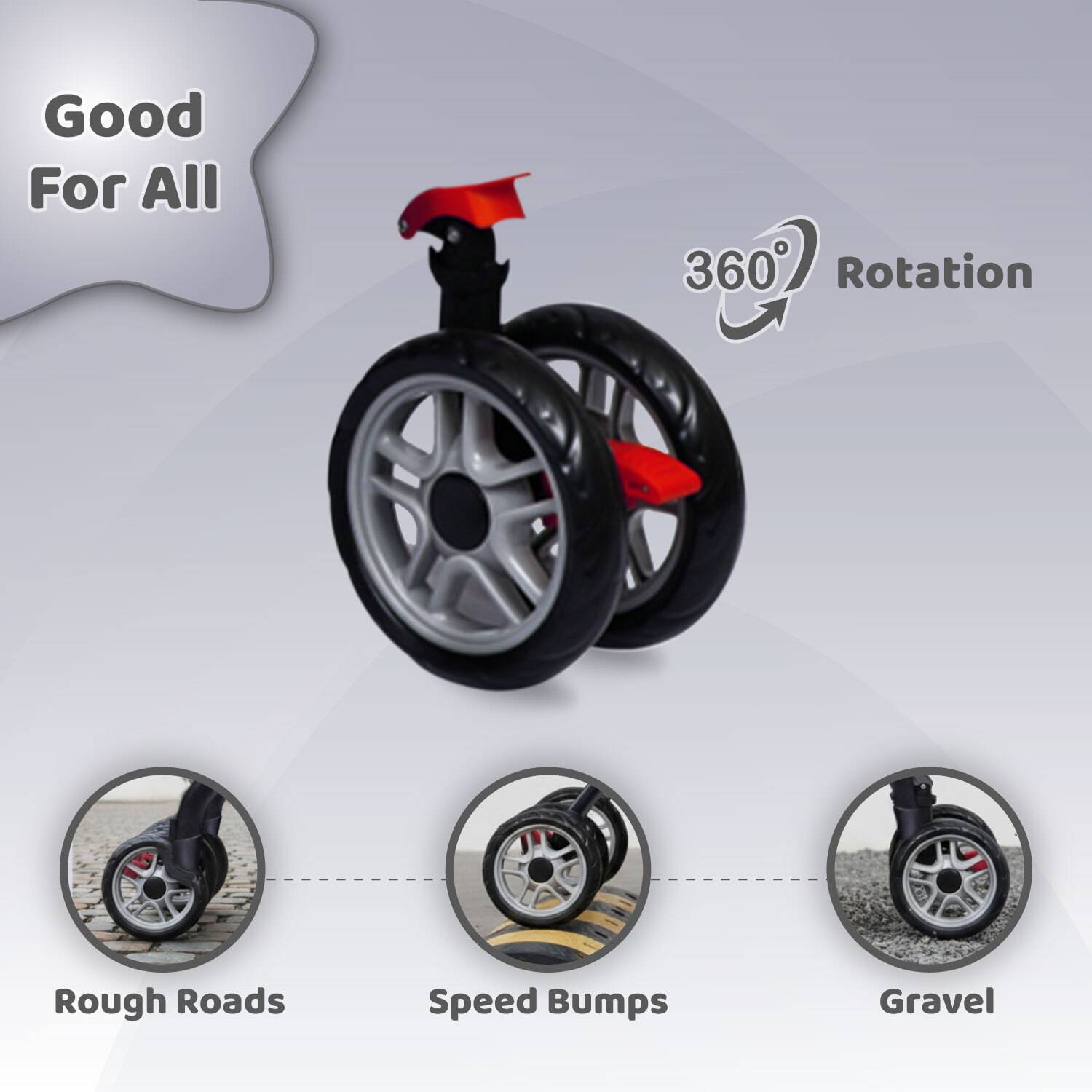 1st Step Yoyo Baby Stroller With 5 Point Safety Harness And