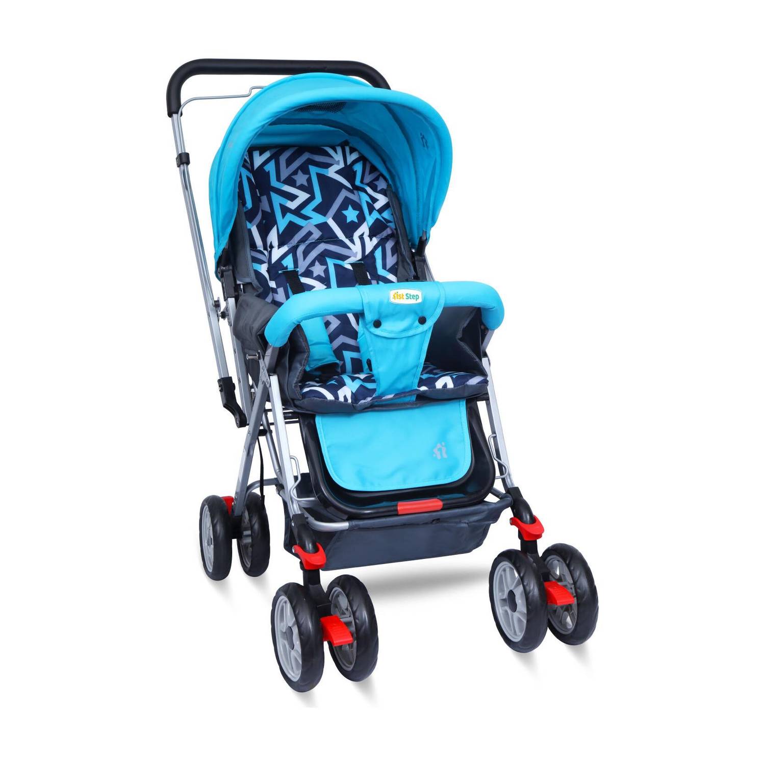 1st Step Yoyo Baby Stroller With 5 Point Safety Harness And Reversible HandleBar Stroller