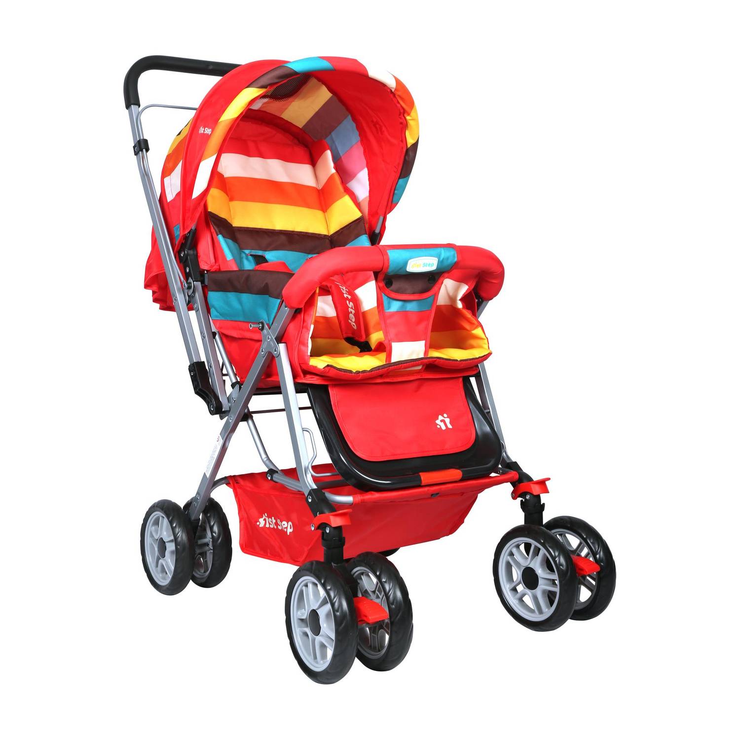 1st Step Yoyo Baby Stroller With 5 Point Safety Harness And Reversible HandleBar Stroller