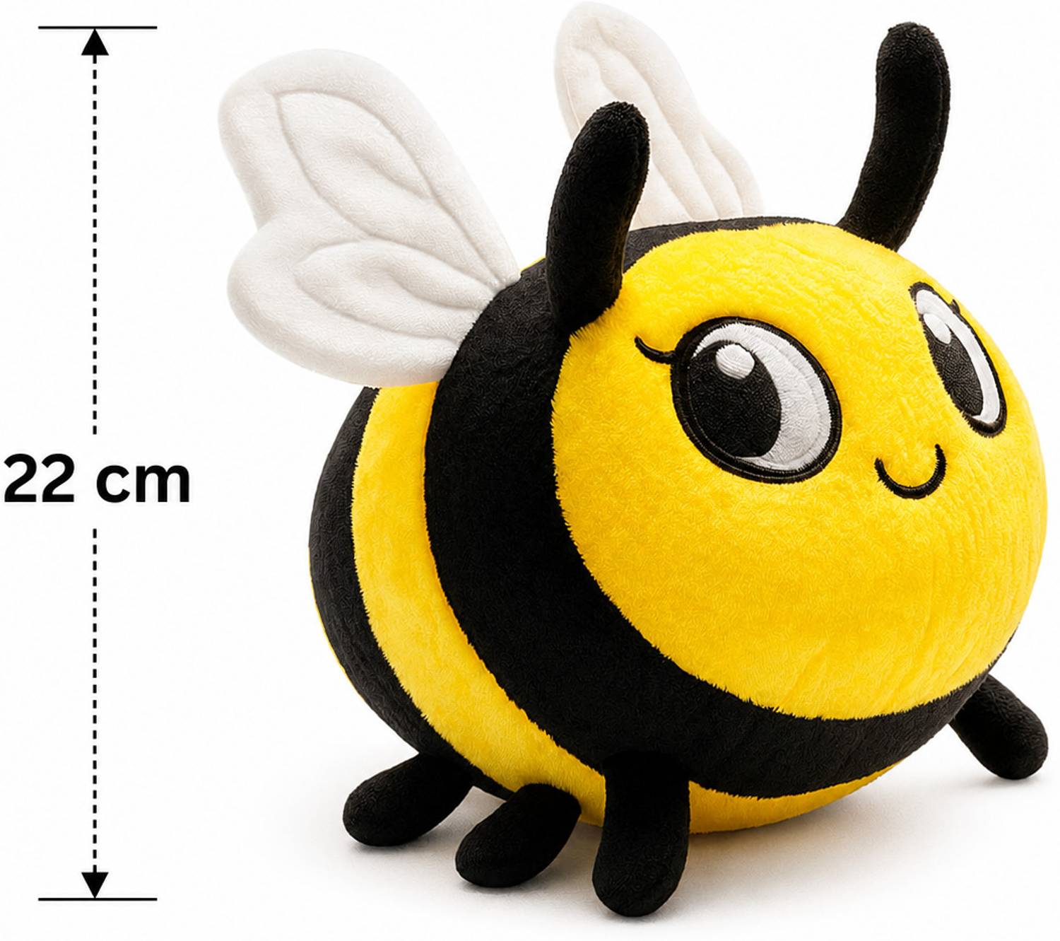 ぬいぐるみ Bee cute-bee-plush-toy-soft-yellow