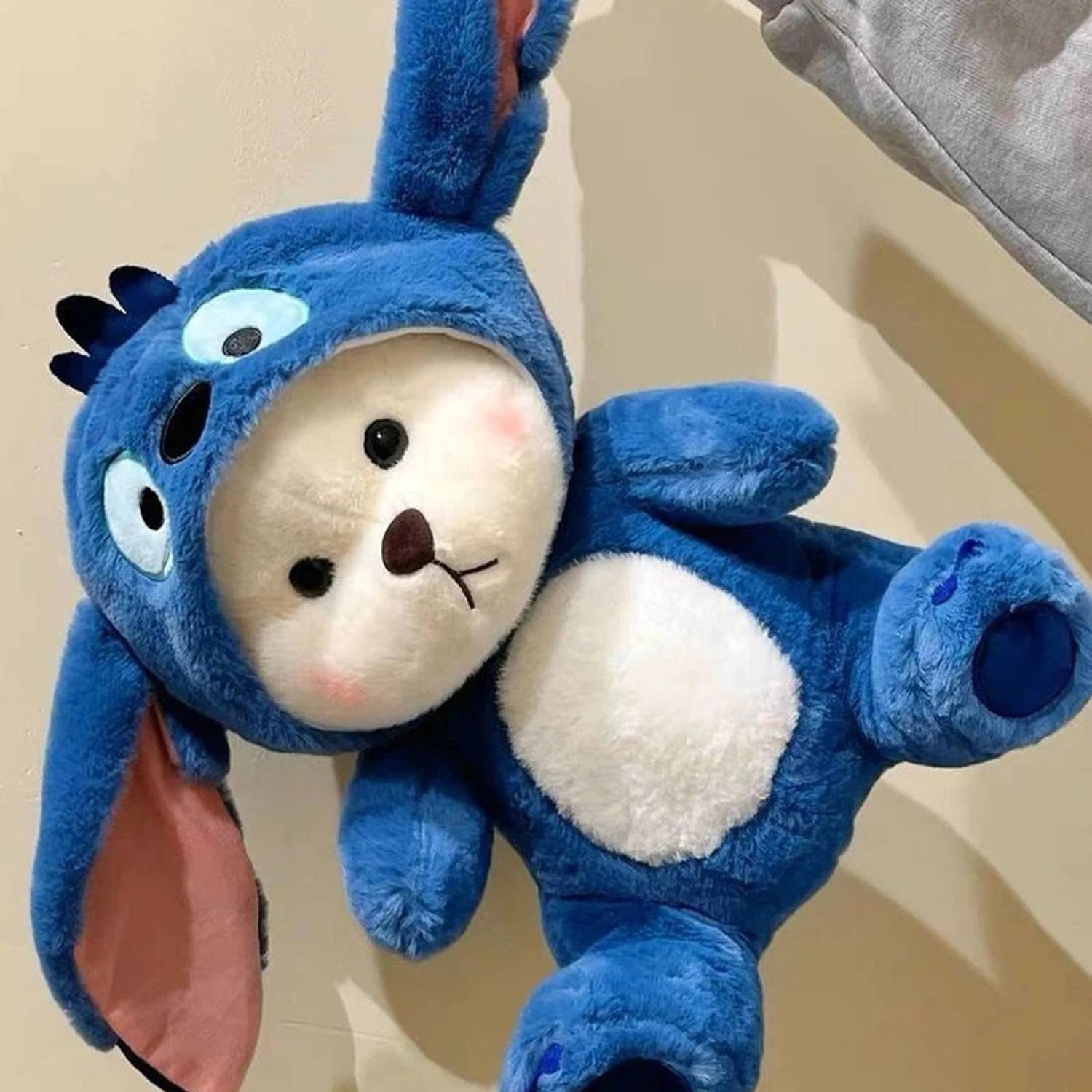 Plushora Latest Lena Hooddie Teddy Bear Stuffed Soft Toy For Girls