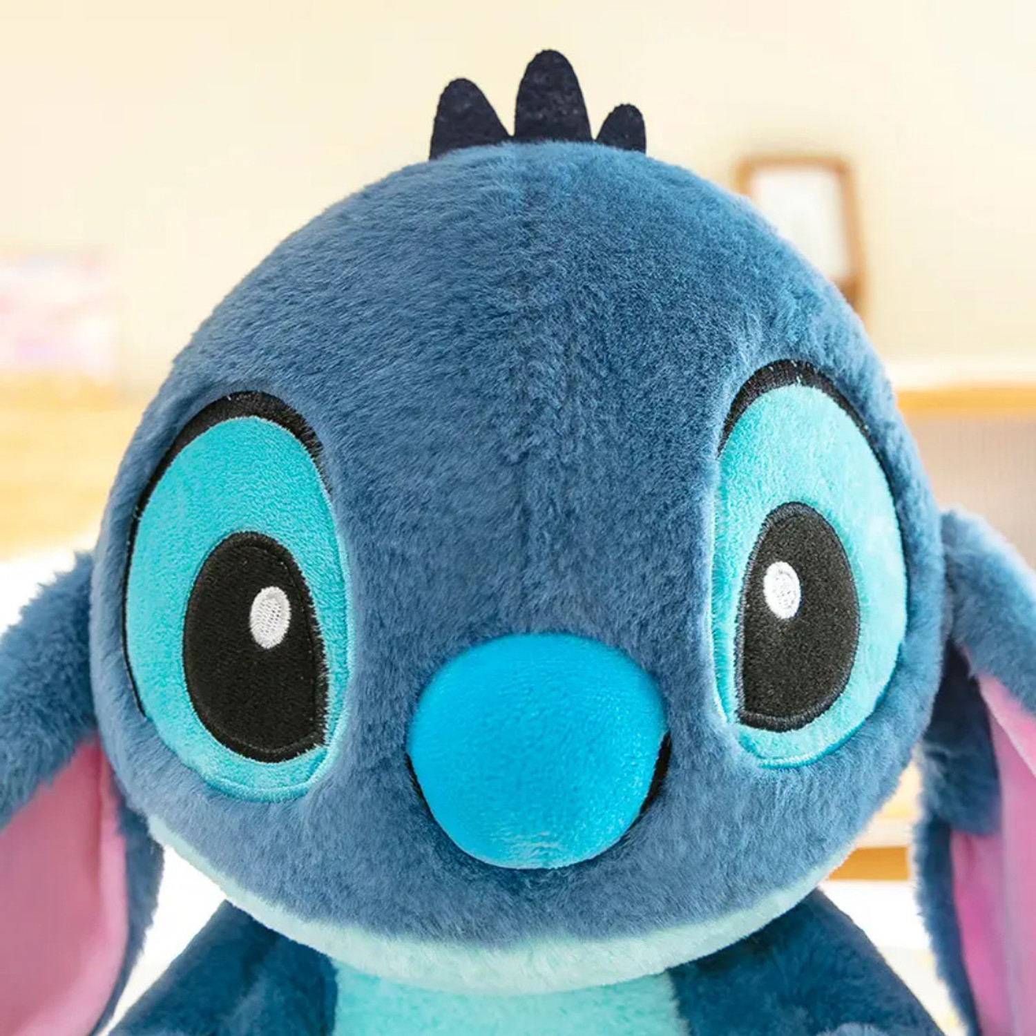 Image of plush joy Disney Stitch Soft Stuffed Plush Animal Toy for Kids and Gift Toys - 30 cm