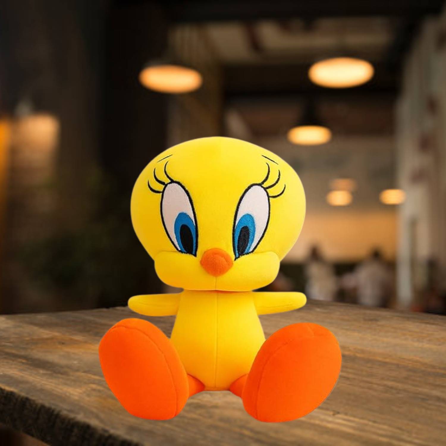 jr jack & rose Cute Huggable Soft Tweety Gift for kids - 25 cm