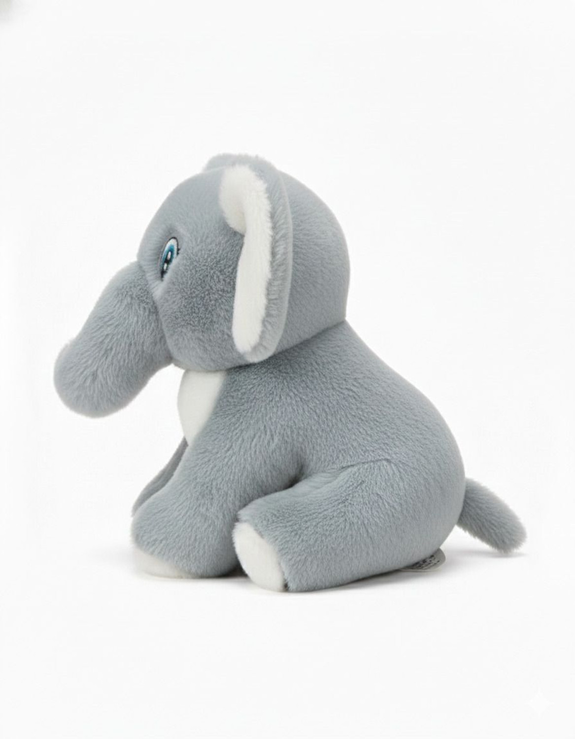 Image of SHREEJI GIFT Adorable & Ultra-Soft Elephant Plush Toy - The Perfect Cuddly Companion - 25 cm