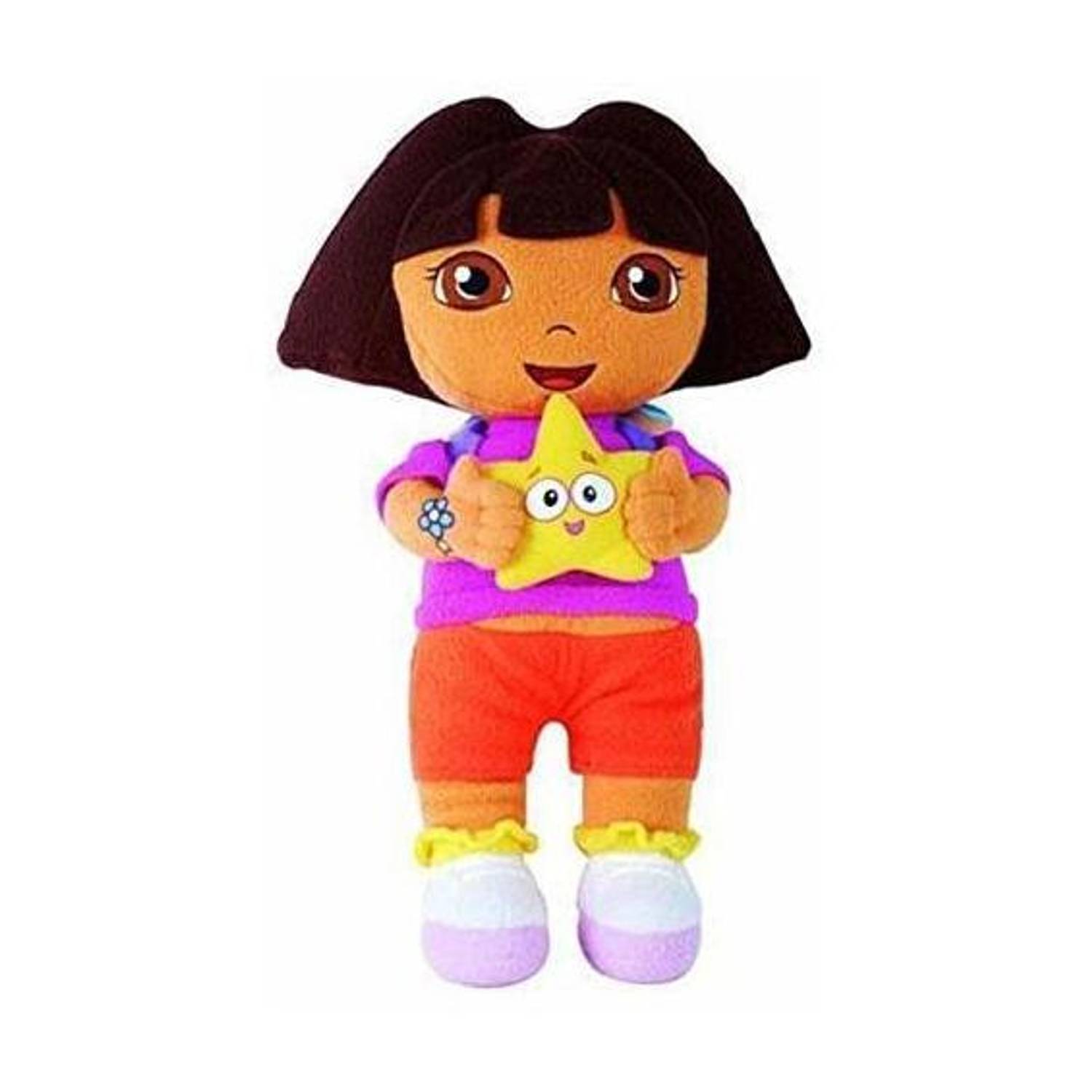 4AJ BAZAAR Dora Doll Soft Plush Doll Stuffed Doll for Kids,Teens 35cm - 35 cm