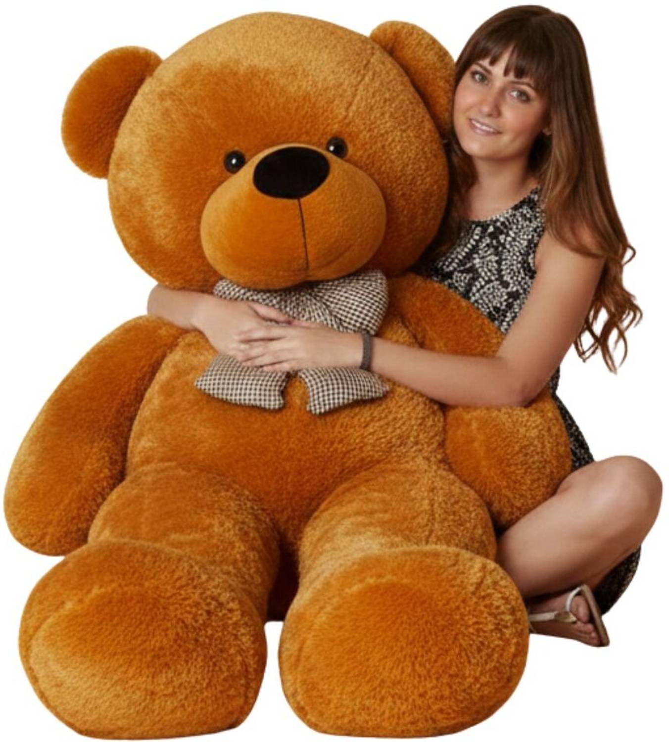 MOSU 5 Feet Brown Teddy Bear 150 cm