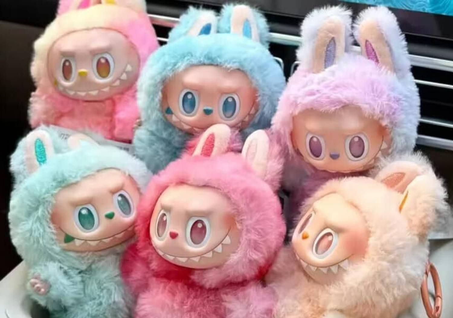 全巻セット labubu KECULF The Monsters Labubu Big into Energy Plush Any 1 Blind Box