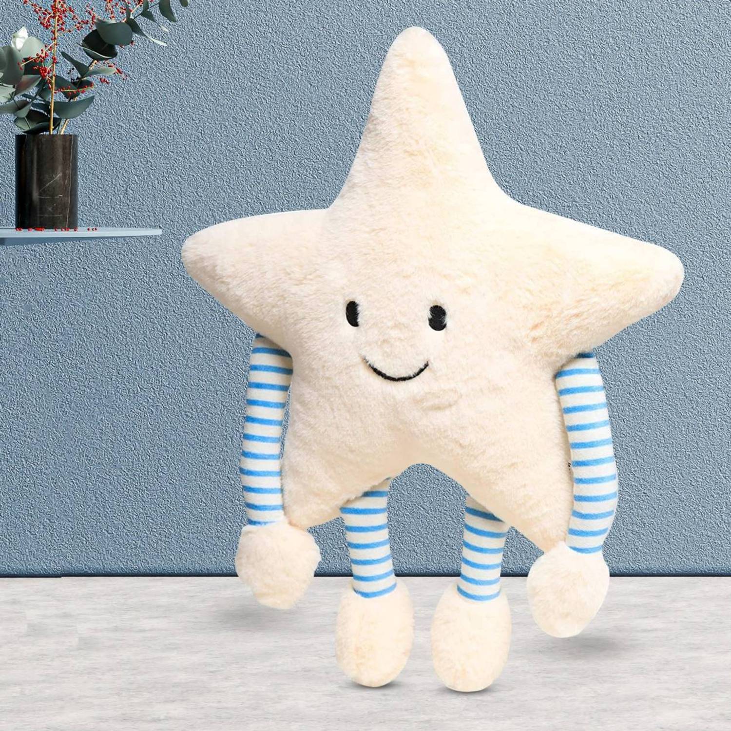 BlingNBeats Premium Quality, Soft, Stuffed Star Toy - 32 cm
