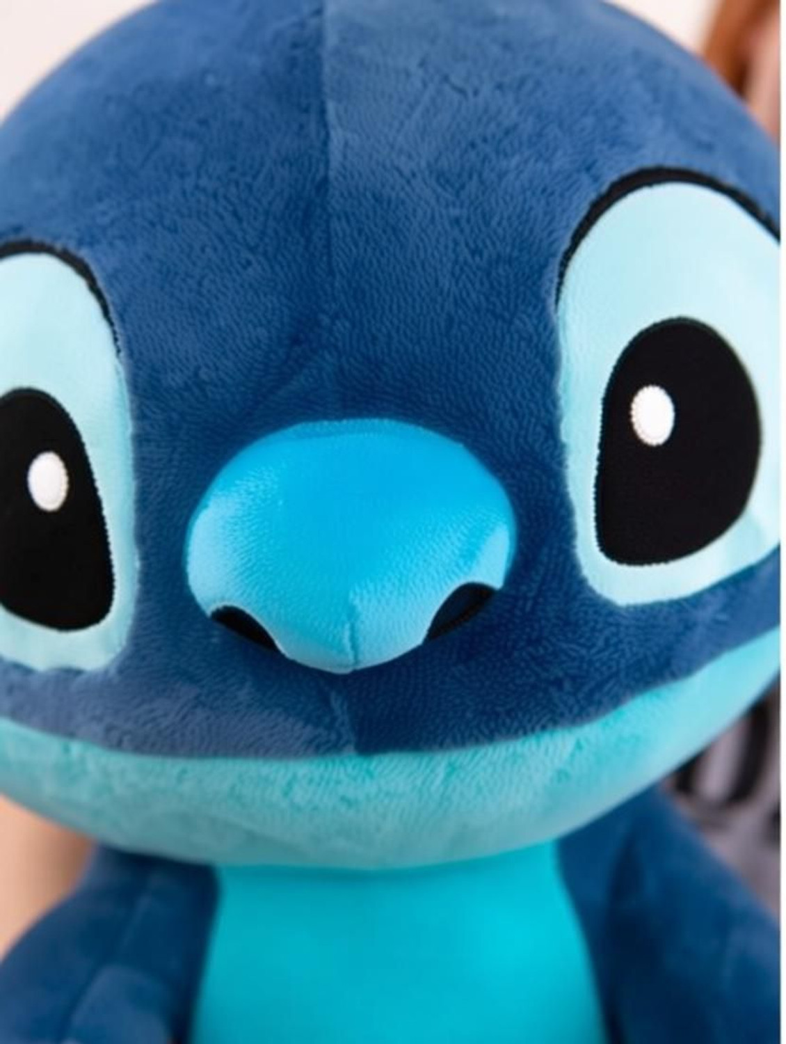 Image of tinytotem Blue Alien Plush Toy 50 cm | Ultra-Soft Premium Soft Toy for Kids | Big Huggable - 50 cm