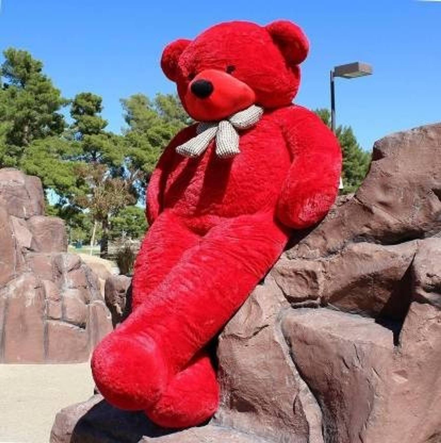 Krishna 5 Feet Soft Teddy Bear - Image 1