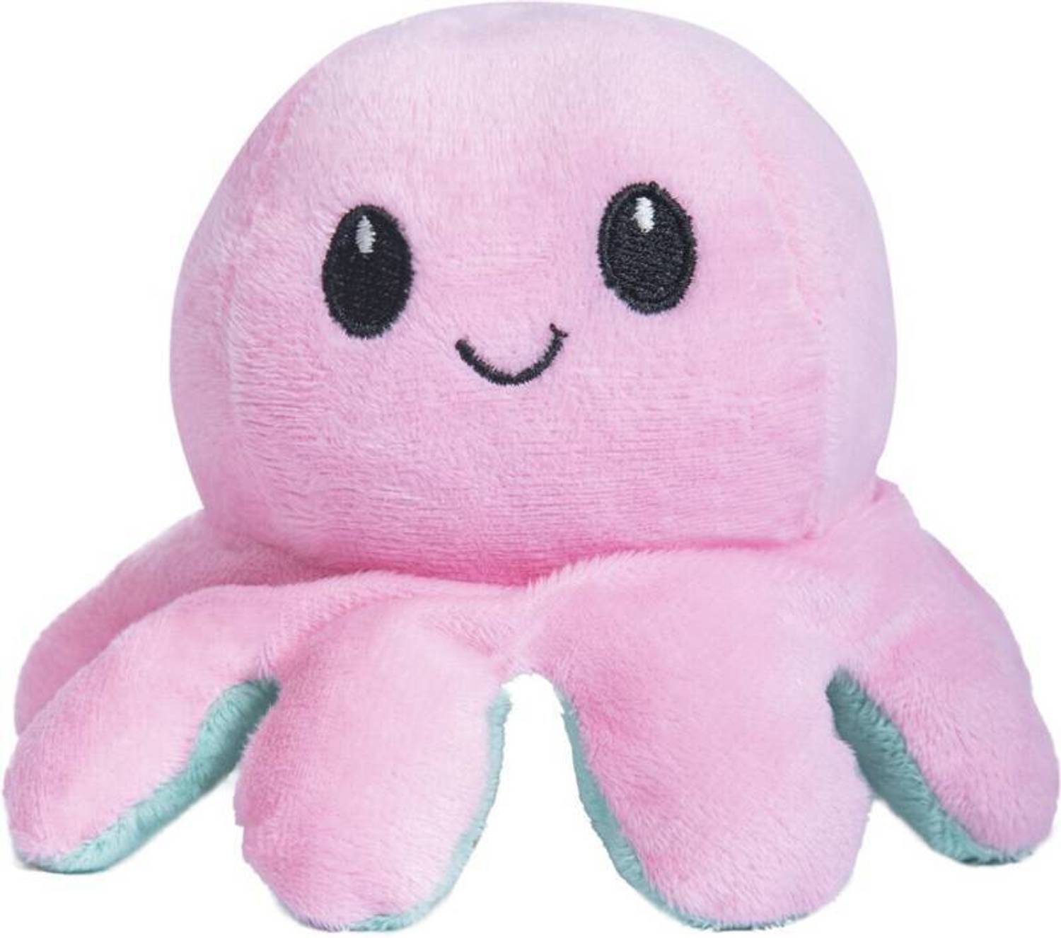 BlingNBeats 5 Inch Reverable Octopus Plushie
