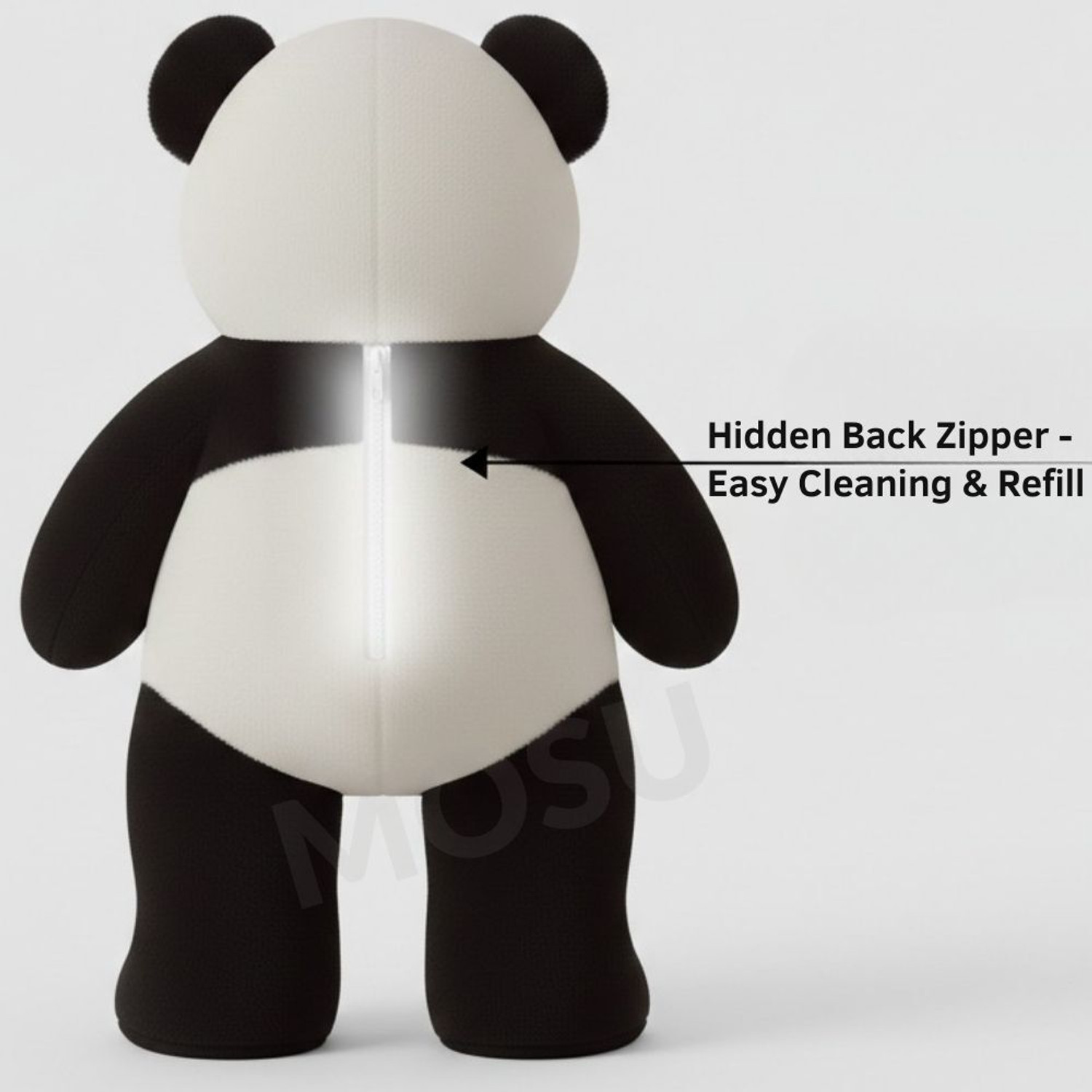 Image of MOSU 5 Feet Panda Soft Plush - 150 cm