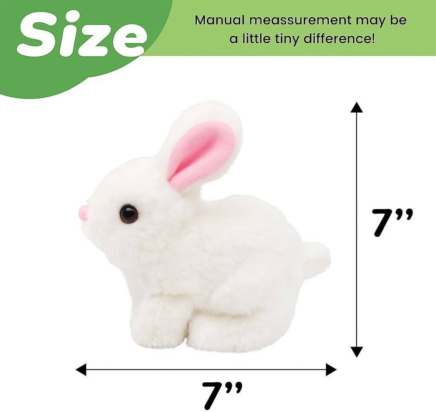 Bitline Hopping Rabbit Interactive Toy - 7 cm - Image 4