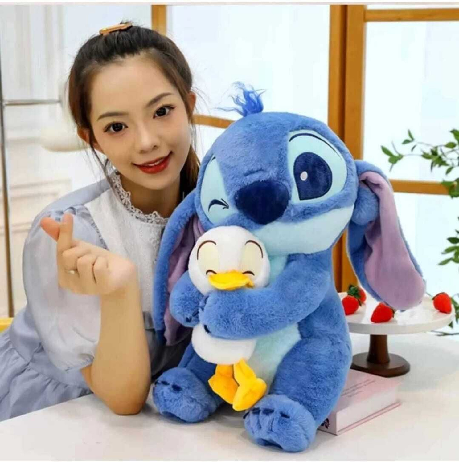 Image of Funtime Toys TOY-stitch duck 01 - 40 cm