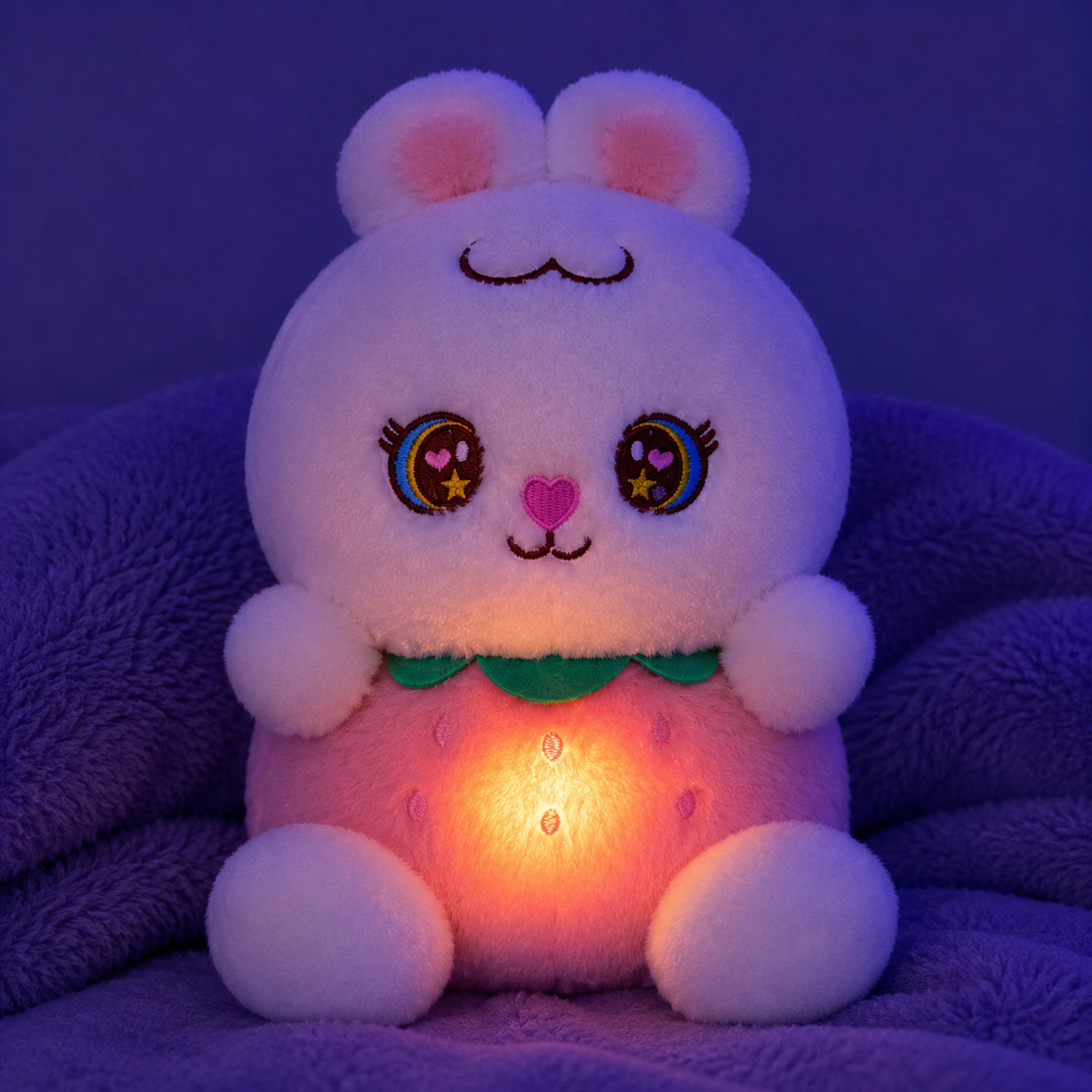 Image of Lisbon breathing teddy 32cm - 32 cm