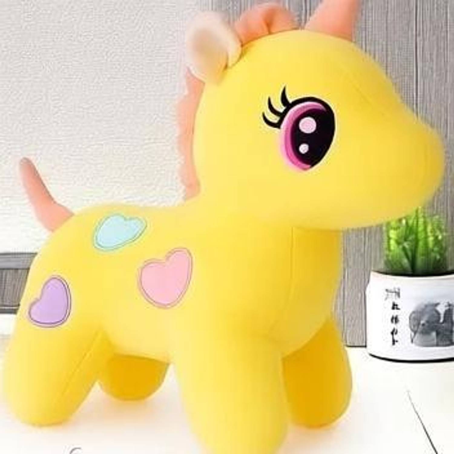 beketo Unicorn Teddy Bear Plush Soft Toy Cute Kids Birthday Animal Baby Boys/Girls  - 20 mm