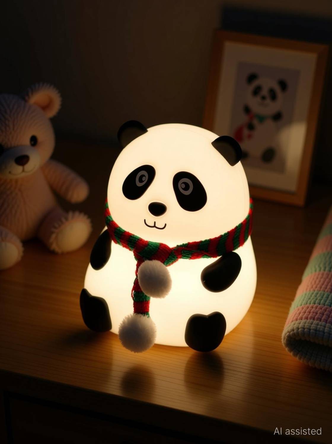 Dazzel Flex Panda Night Light Lamp - Image 2