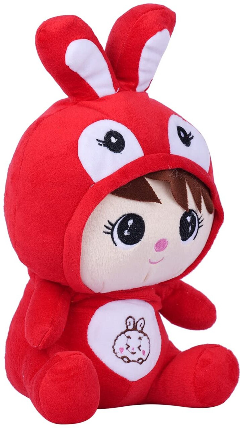 Image of HELLOBEAR Premium Quality Cute Bunny Doll Plush Soft Toy Girls - 25 cm