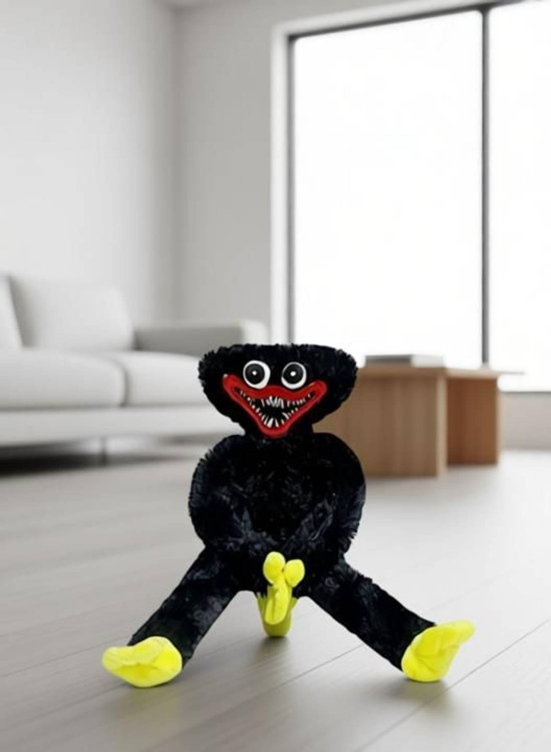 AVS Super Soft poppy toy horror sausage Stuffed Plush Toy- 70 cm
