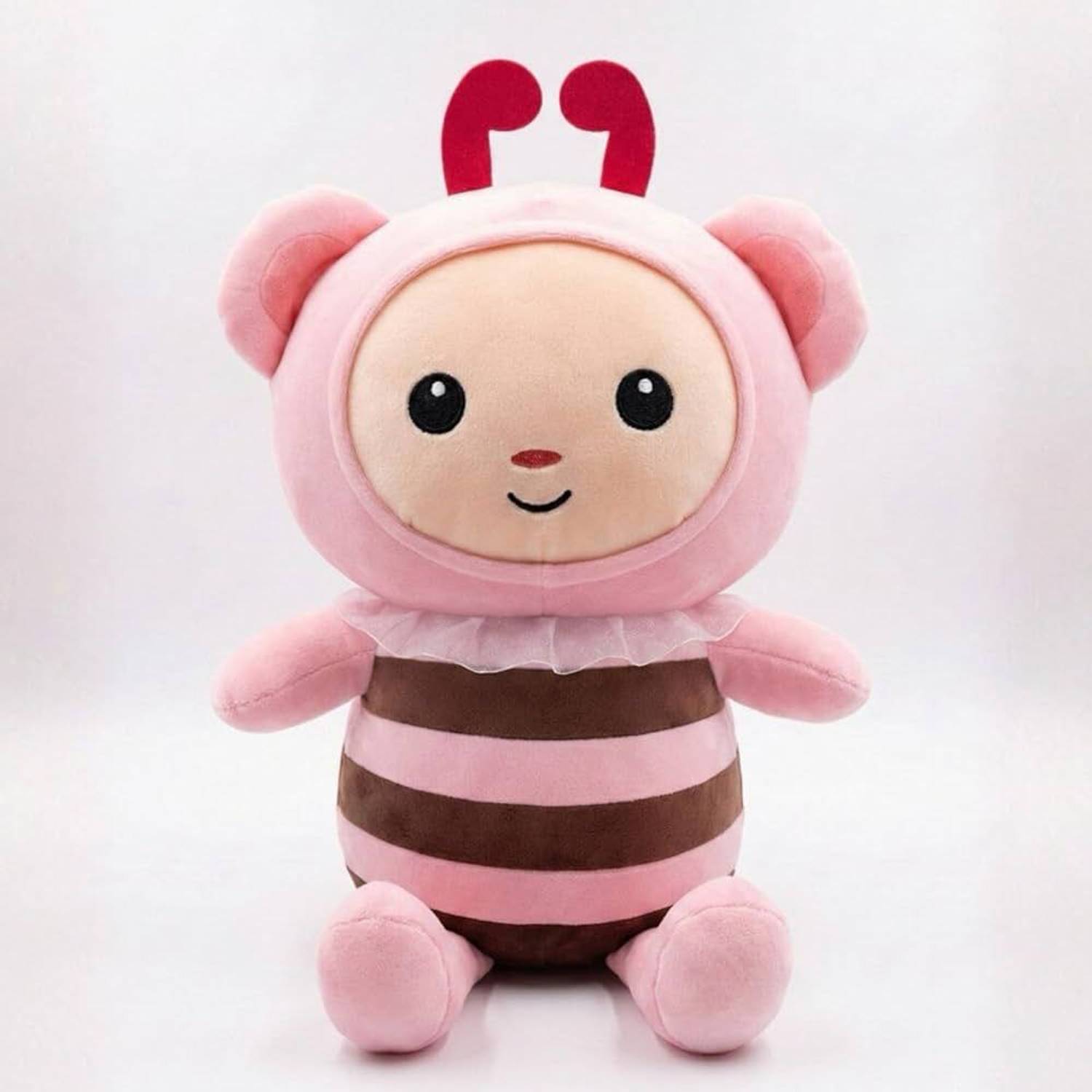 Elite toys Cute Bee Soft Toy Plush | 55 cm Stuffed Cartoon Bee for