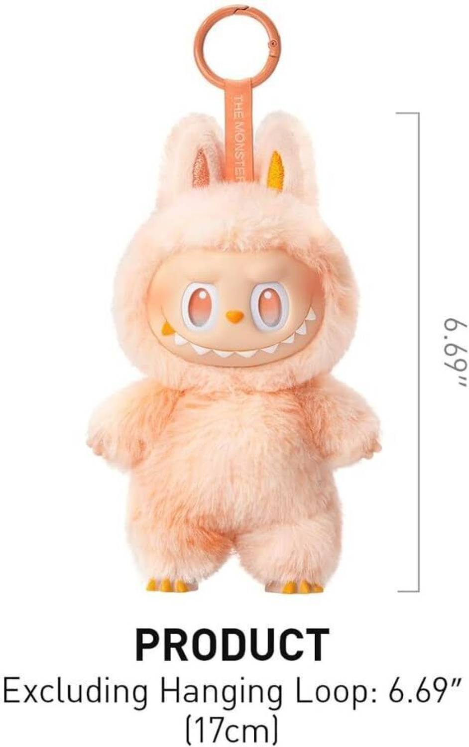 Zyphen Labubu The Monsters Have a Seat Vinyl Plush Single Blind
