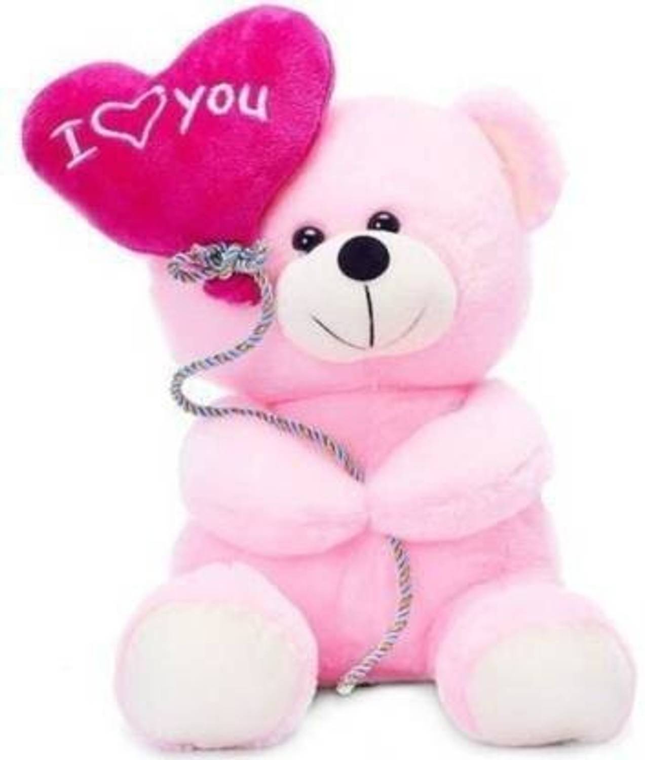 BUY WITH TRUST Soft Toys Dolls Lovable Balloon Teddy Bear Best Gift For Friends,Kids - 15 cm