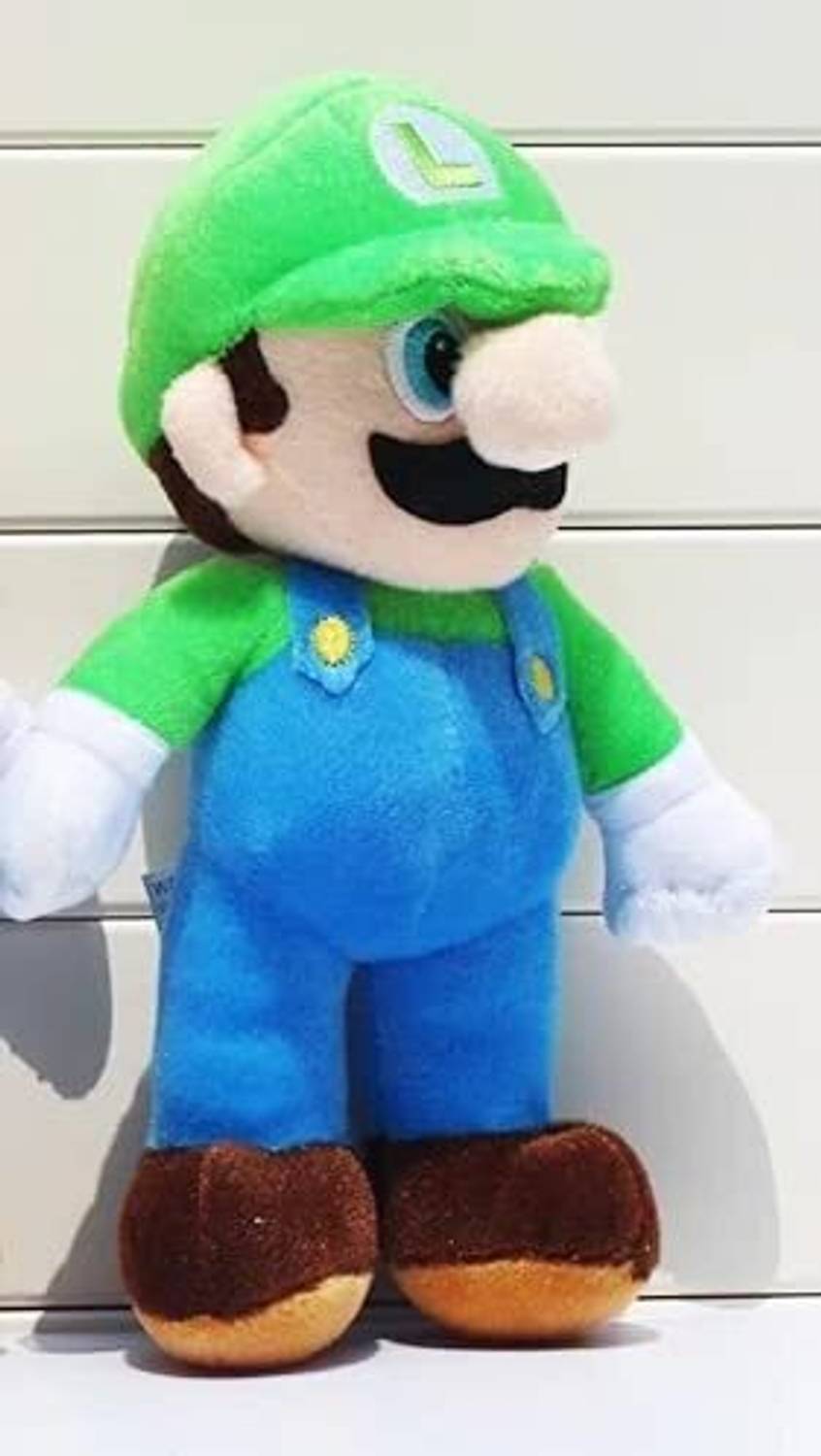 AVS Mariao Luigi Soft Huggable Toy for Boy/Girl - 35cm(Green) - 35 cm