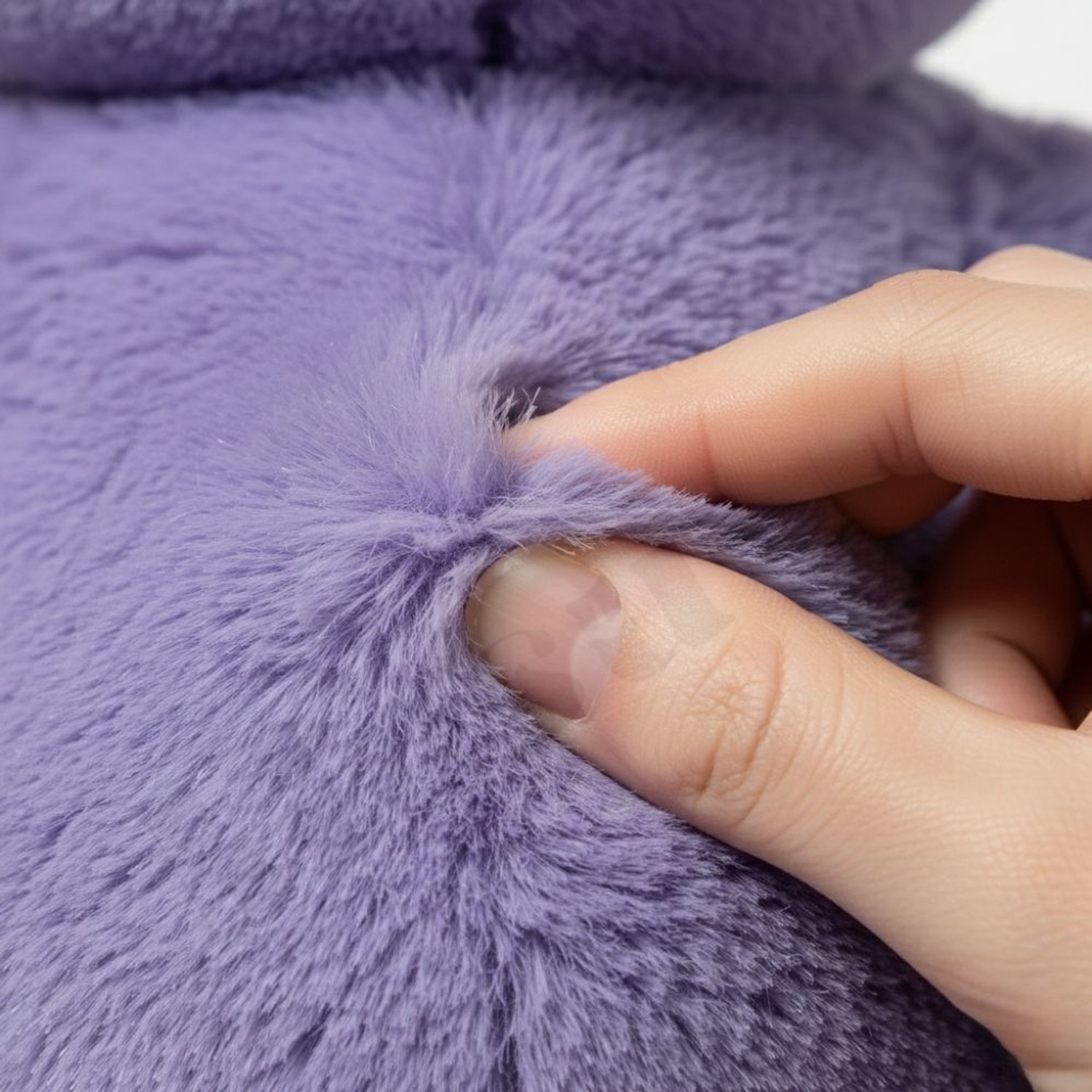Image of JUNIOR MERRY 7 Feet Purple Teddy Bear Soft Plush - 210 cm