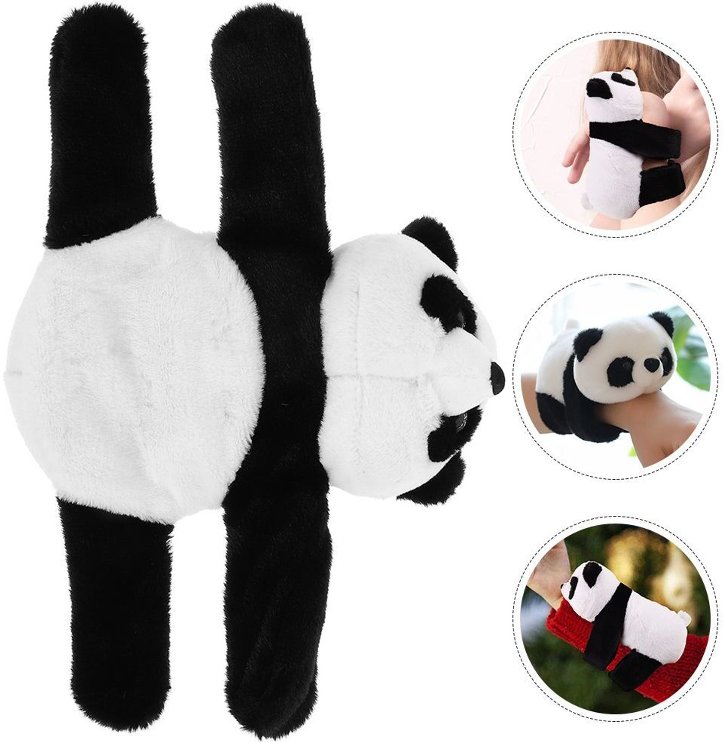 Image of J K INTERNATIONAL Cute Panda Wrist Bands for loved ones - 15 cm