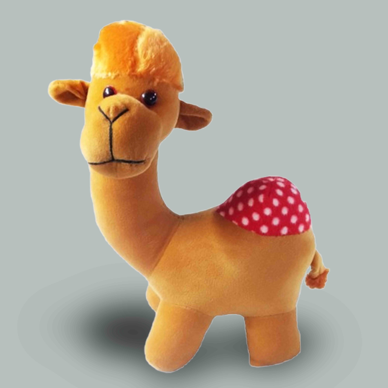 Image of AYUSHPALENTERPRISES best camel soft toy for girl and boys - 15 cm