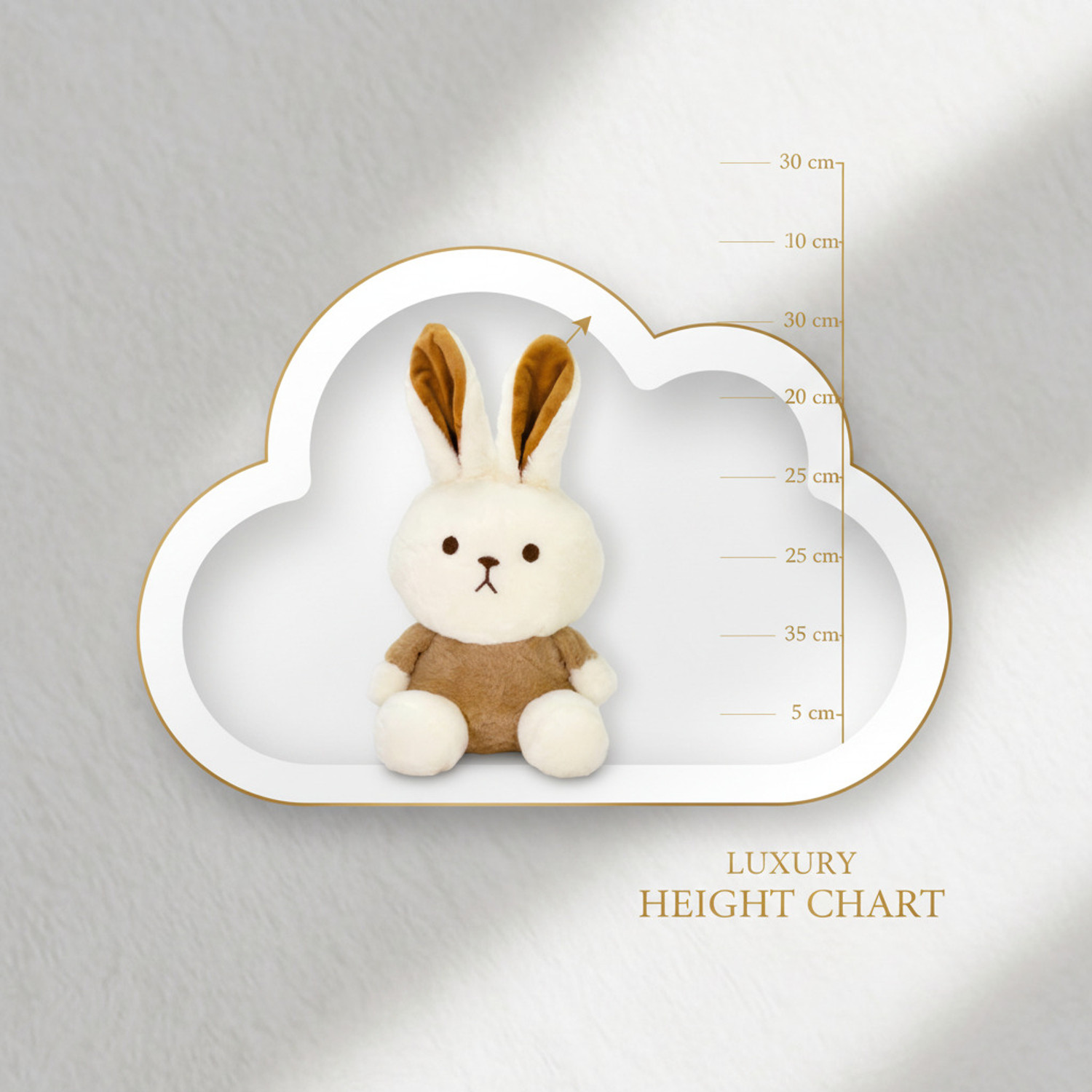 Image of jr jack & rose Bunny Plush Animal Toy - 30 cm