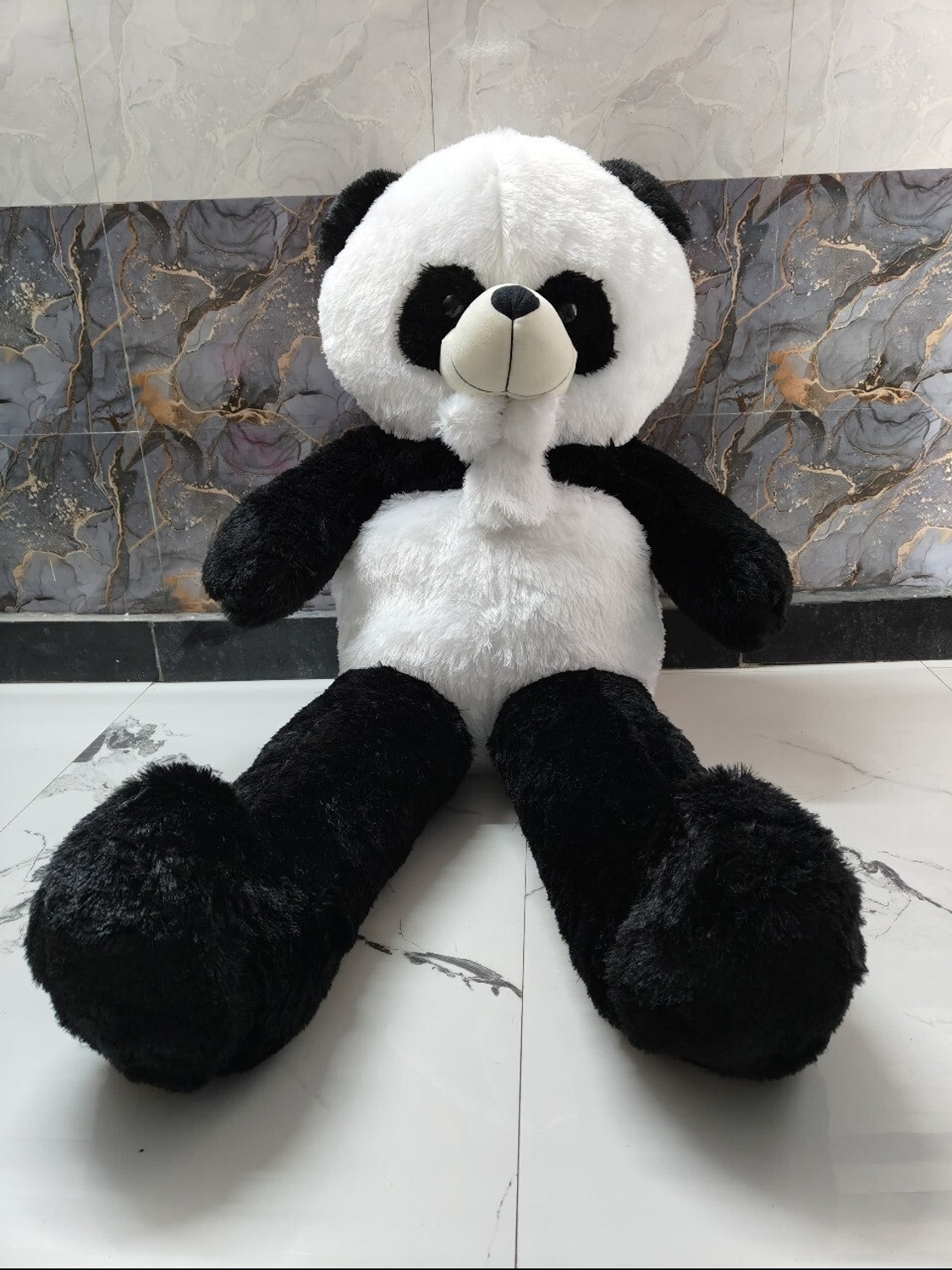 Image of AV Toys 5ft Premium Panda Teddy Bear, Soft and Cute Teddy Plush Toy for Boys or Girls - 152 cm