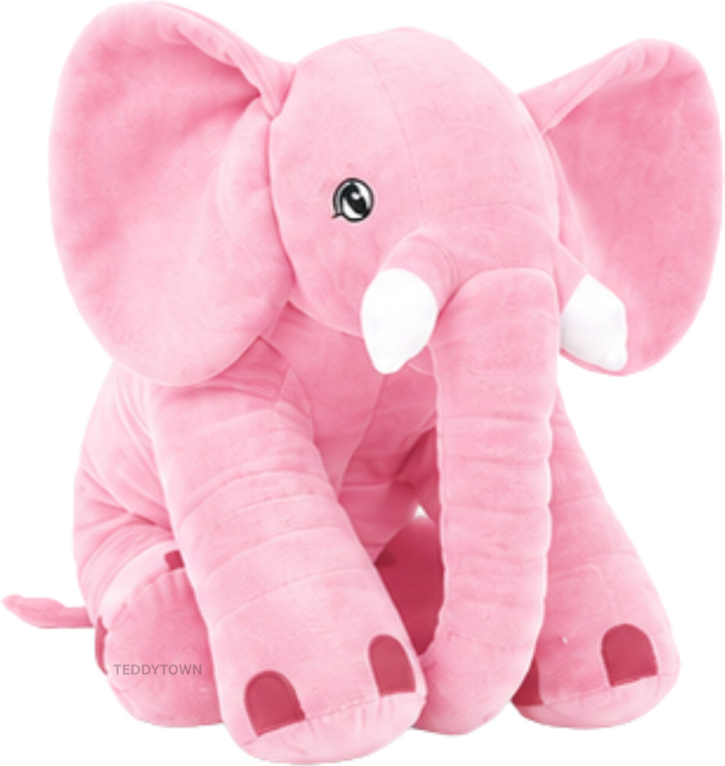Image of TEDDY TOWN Jumbo Elephant Soft Toy 40cm | Big Cute Elephant Plush Toy for Kids - 40 cm
