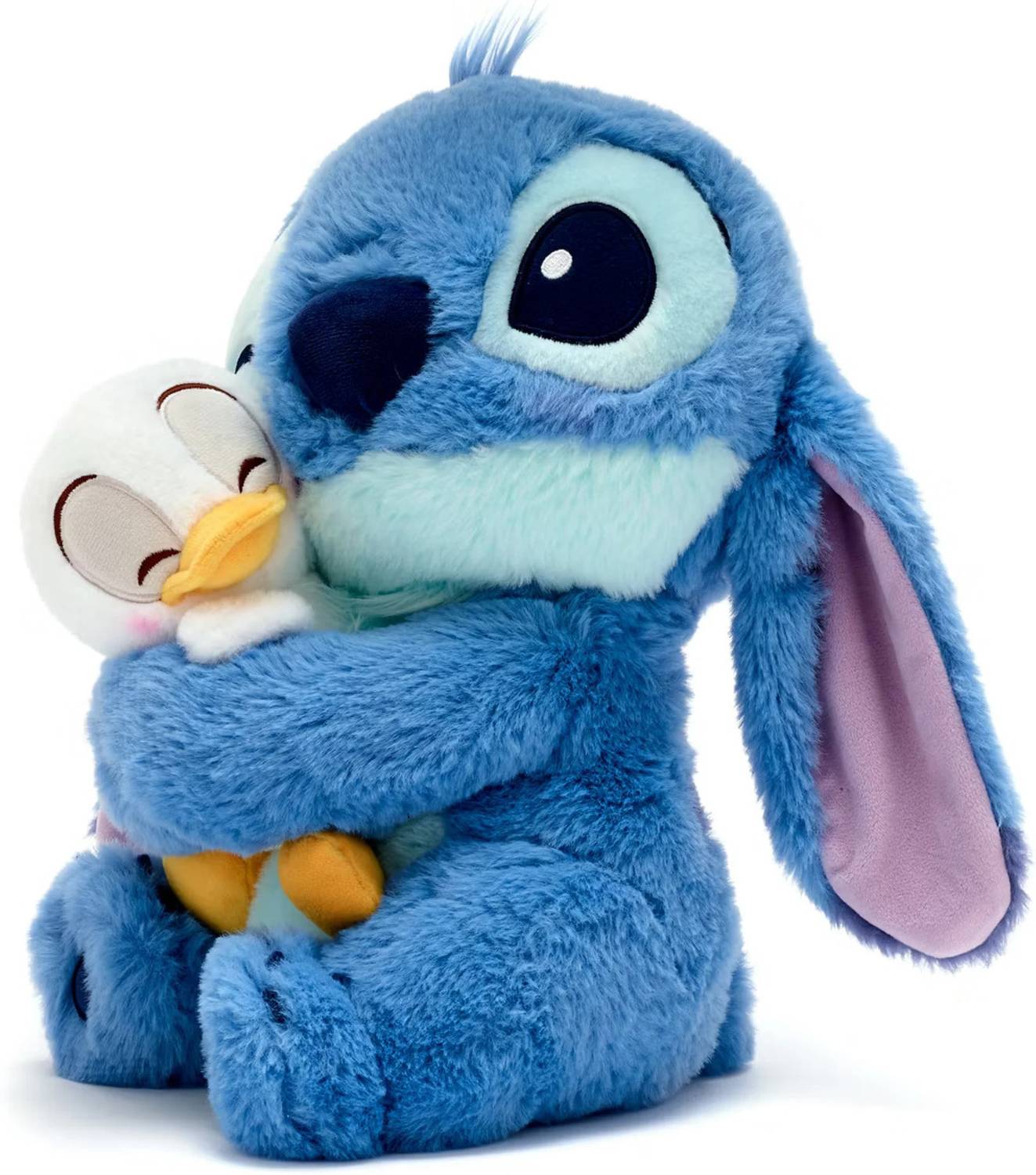 snuglystuff Stitch Hugging Duckling Plush Toy, 30 cm - Image 2