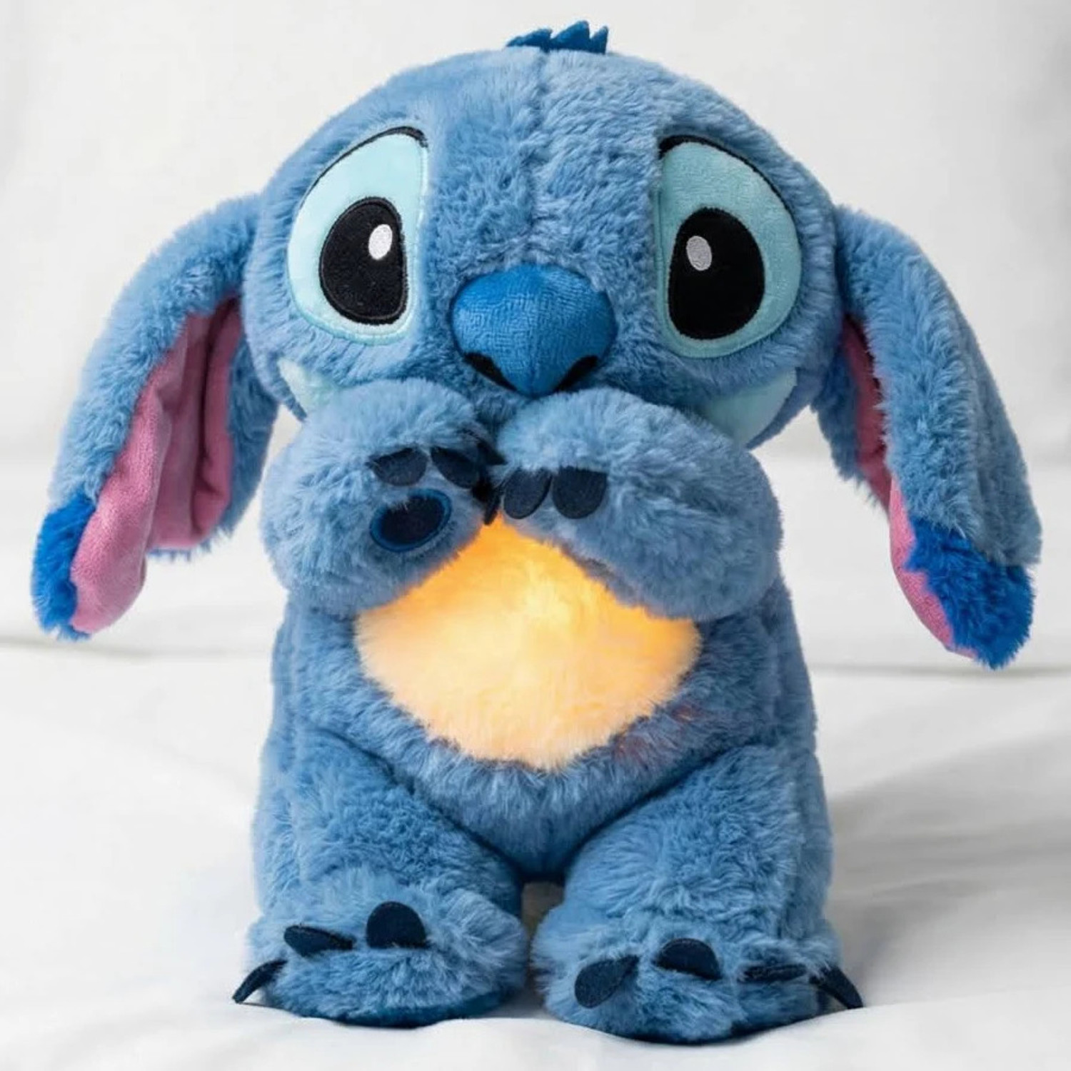 Image of Lisbon breathing stitch soft toy with Kitty Keychain Gift for Girlfriend, Wife & Loved - 10 cm