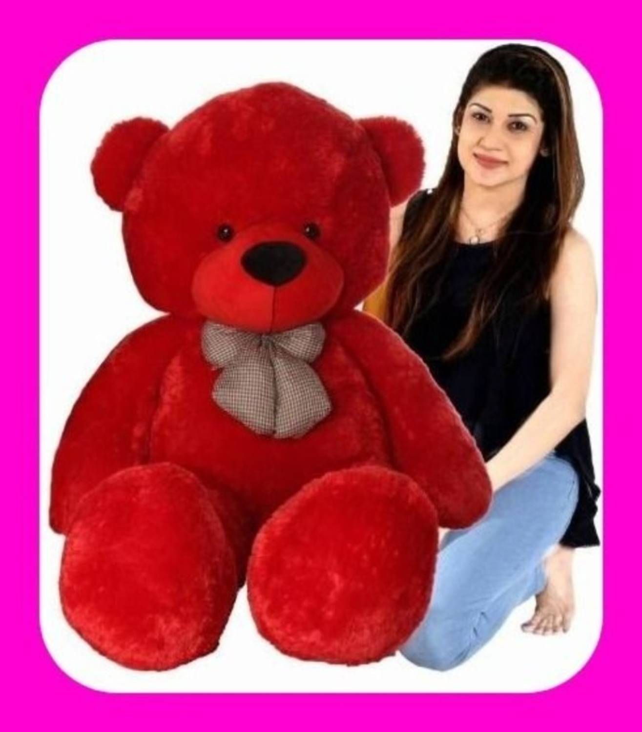 Abhinav toys New Stuffed Toys best quality material 1892 - 91.5 cm