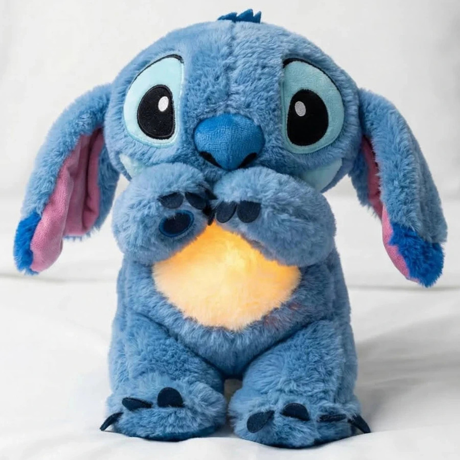 Image of SSBTOYS BREATHING STITCH 32CM MUSICAL SLEEPING STITCH WITH SOUND AND MOVEABLE - 32 cm