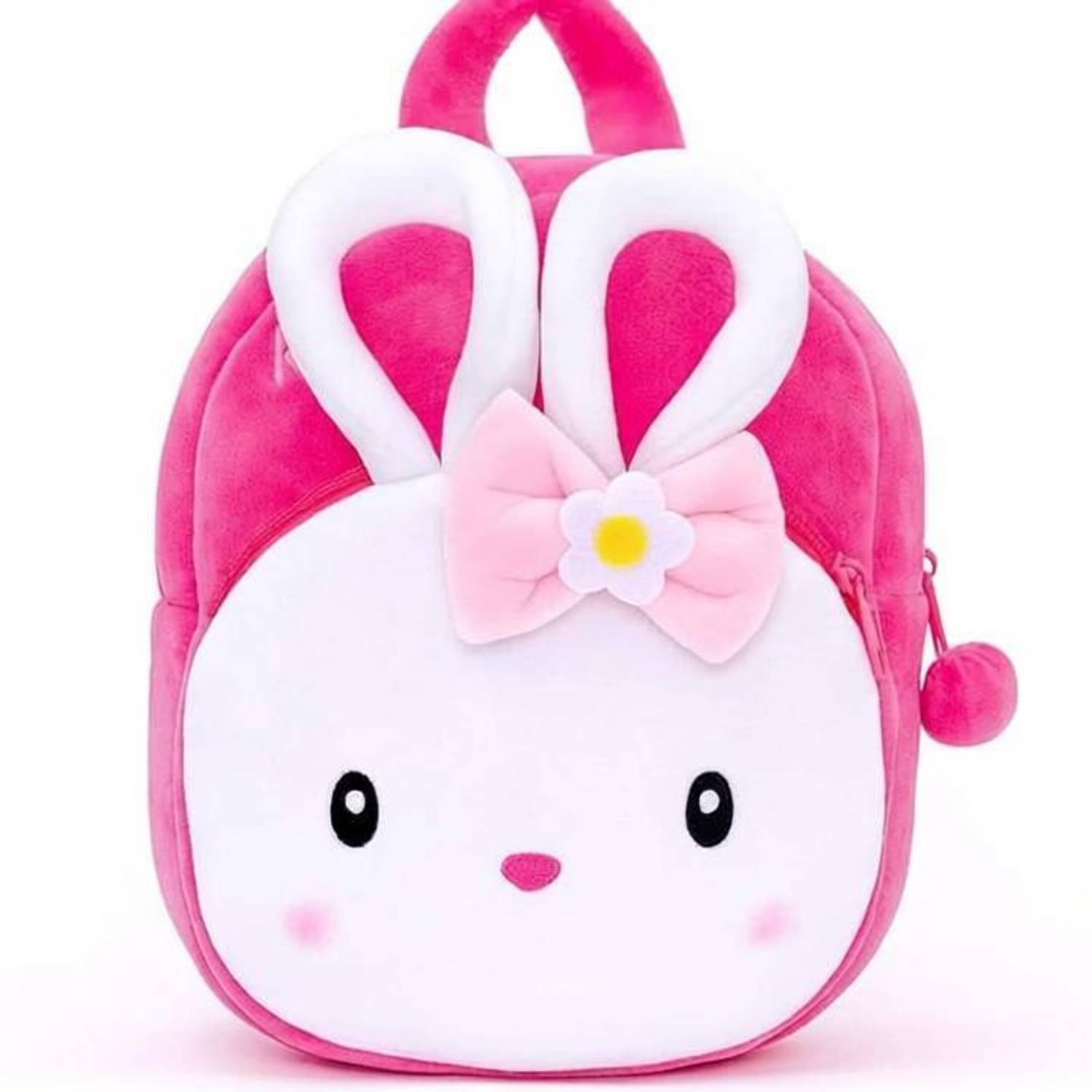 Funtoos Soft Toy Boy Bag Plush Bag For Cute Kids 2-5 Years  - 12 cm
